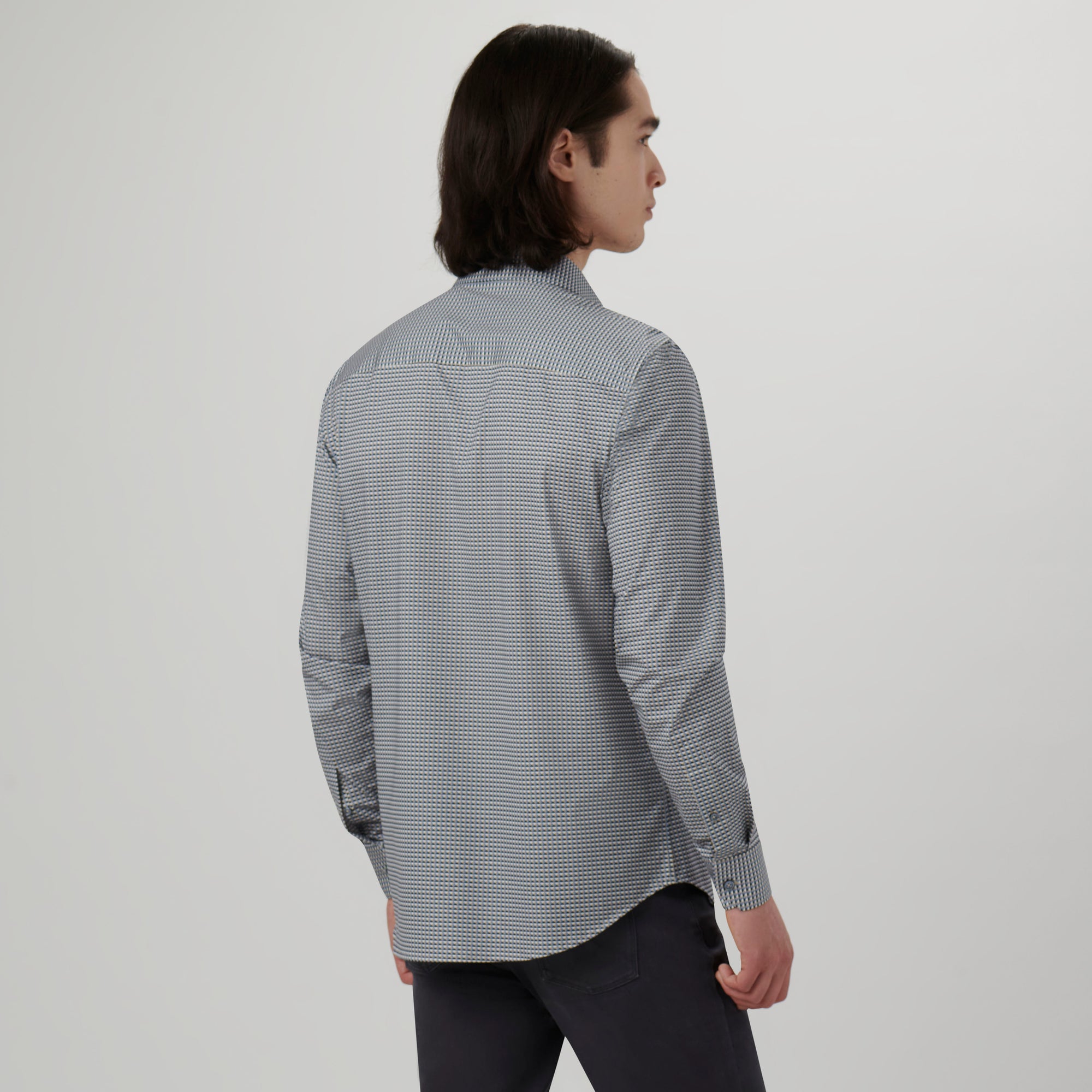 James Geometric OoohCotton Shirt
