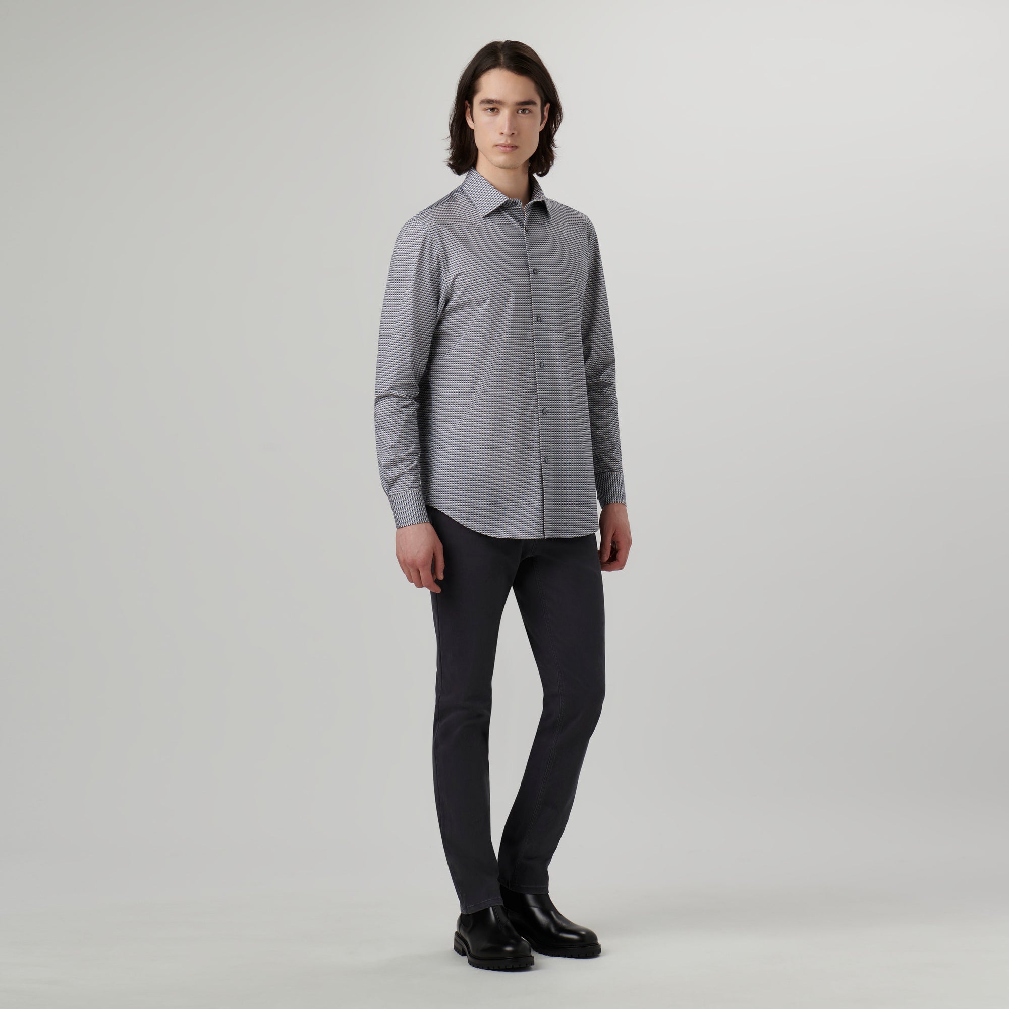 James Geometric OoohCotton Shirt