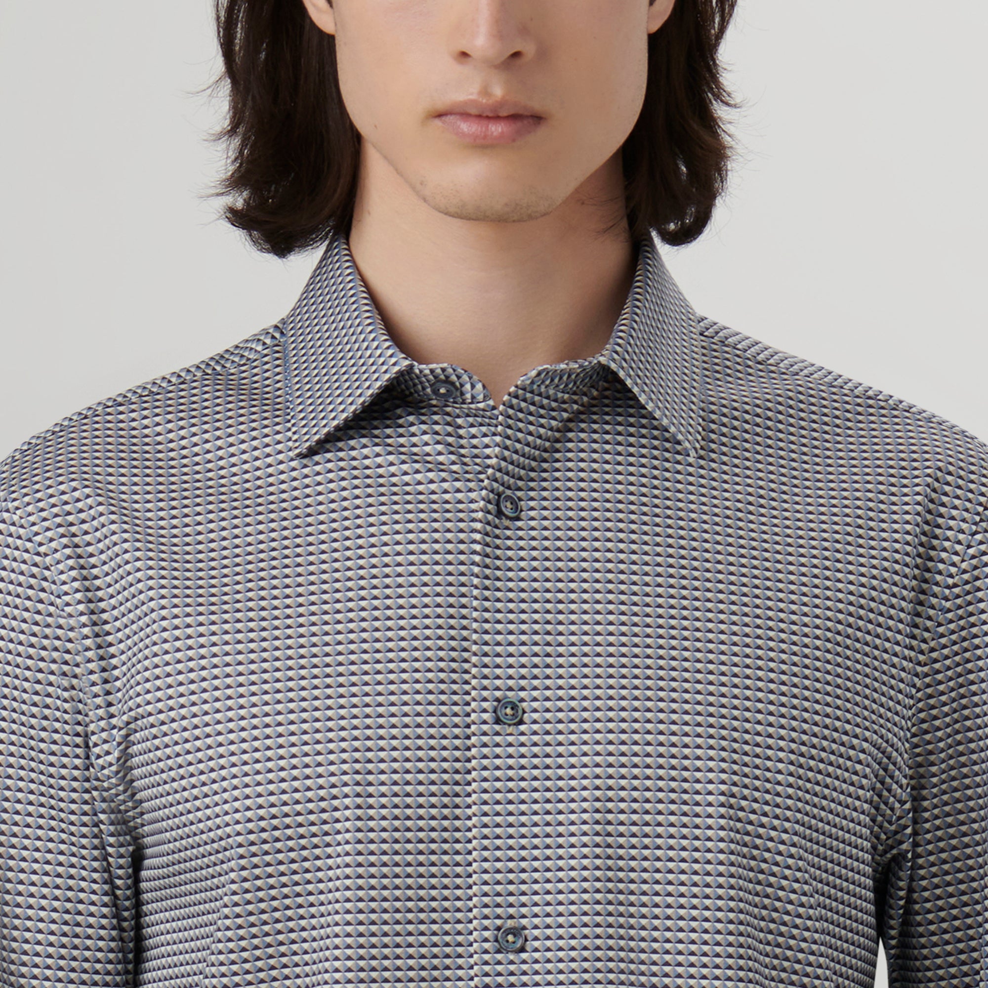 James Geometric OoohCotton Shirt