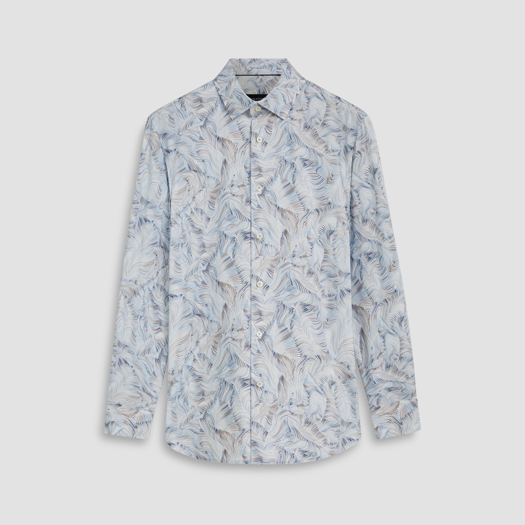 James Abstract Print OoohCotton Shirt