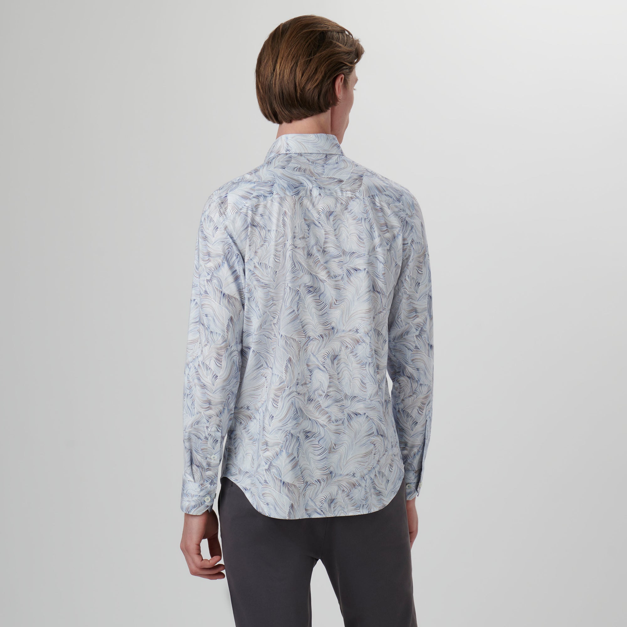 James Abstract Print OoohCotton Shirt