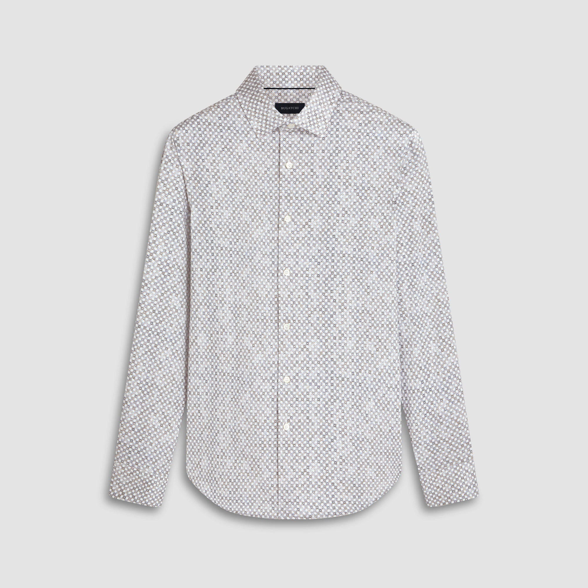 James Diamond Check OoohCotton Shirt