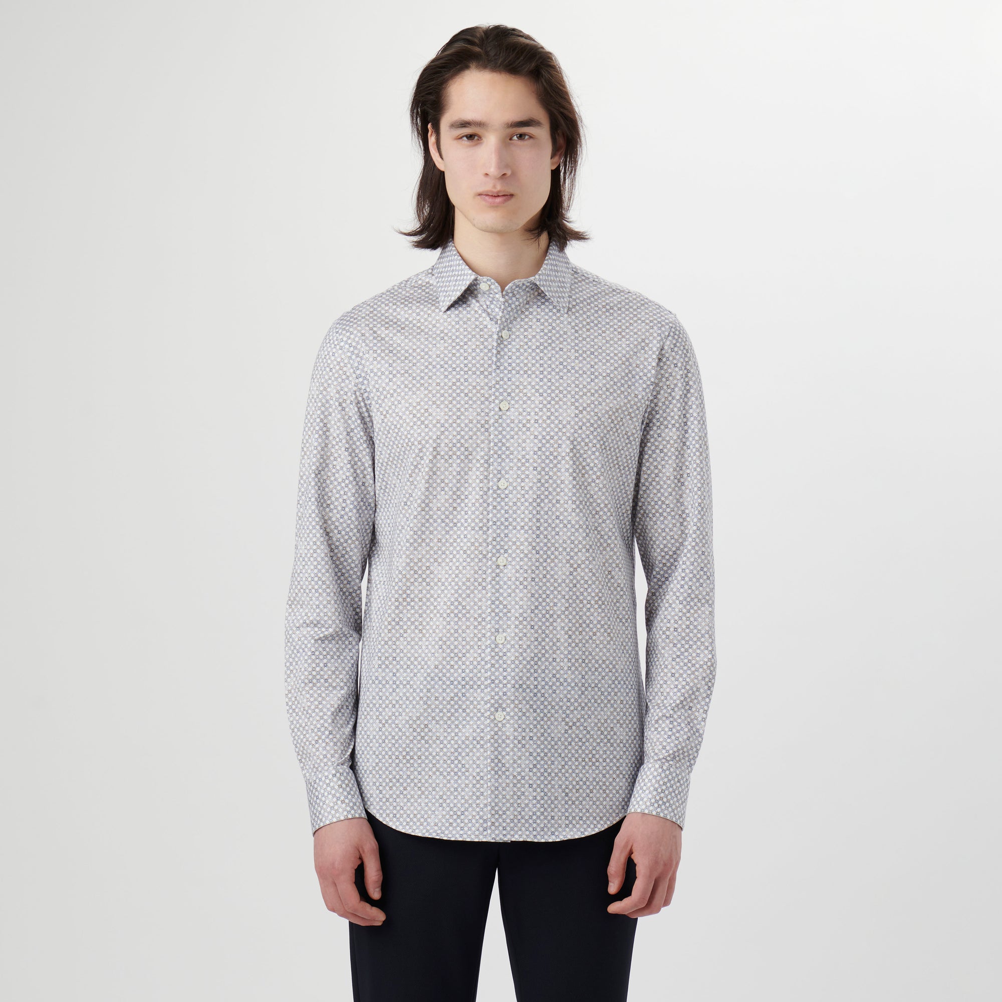 James Diamond Check OoohCotton Shirt