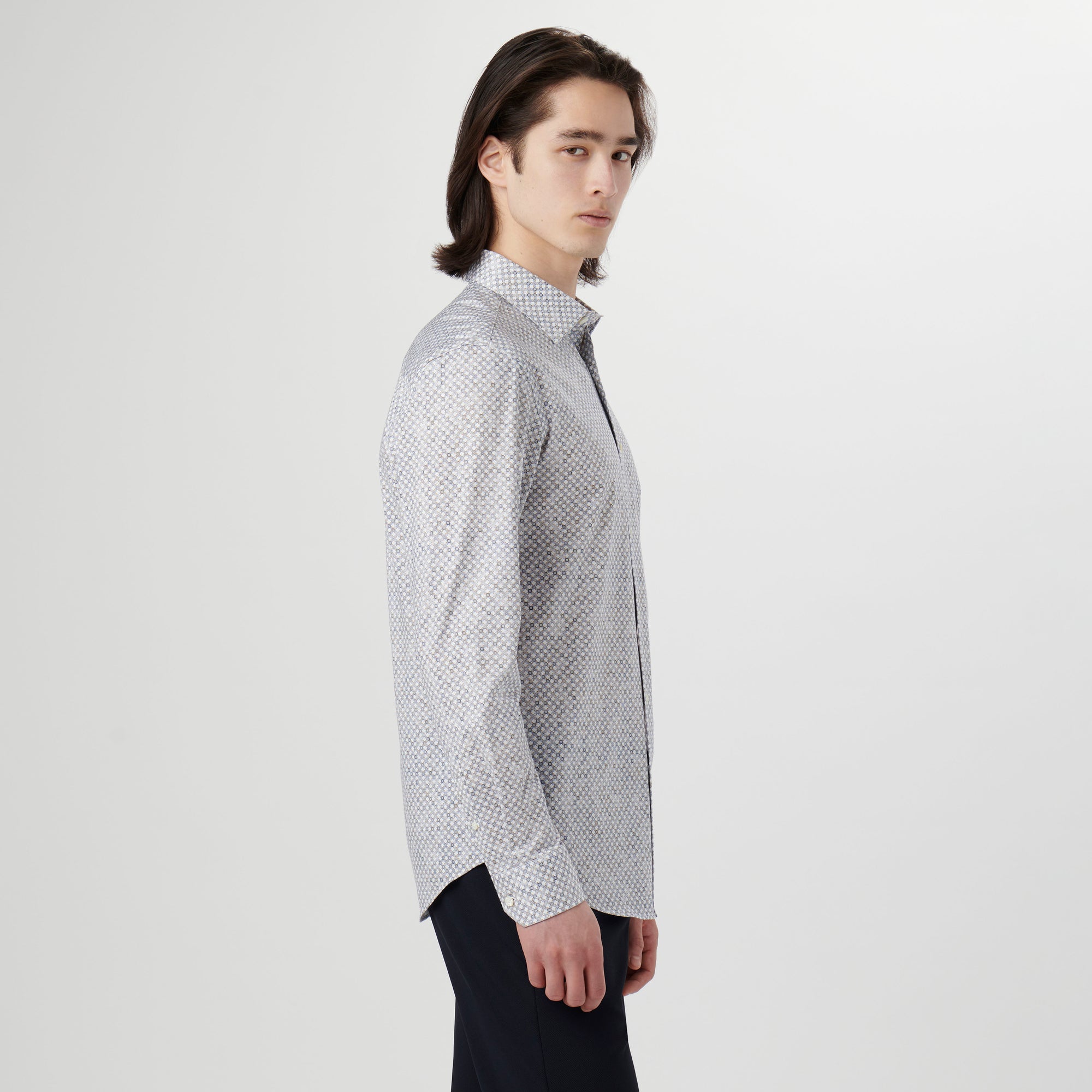 James Diamond Check OoohCotton Shirt