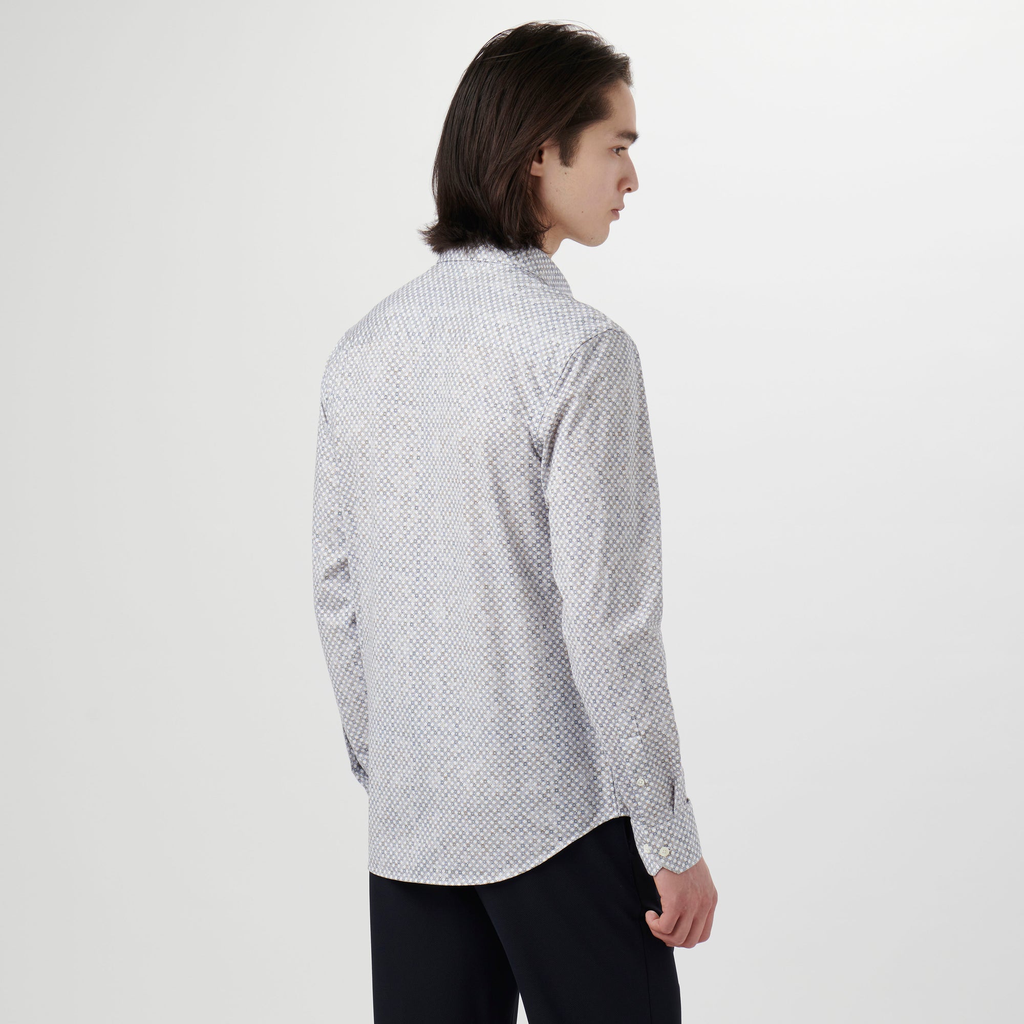 James Diamond Check OoohCotton Shirt