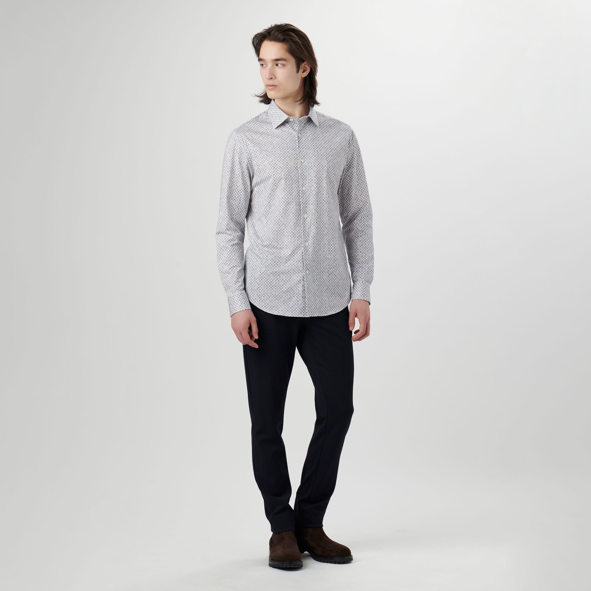 James Diamond Check OoohCotton Shirt