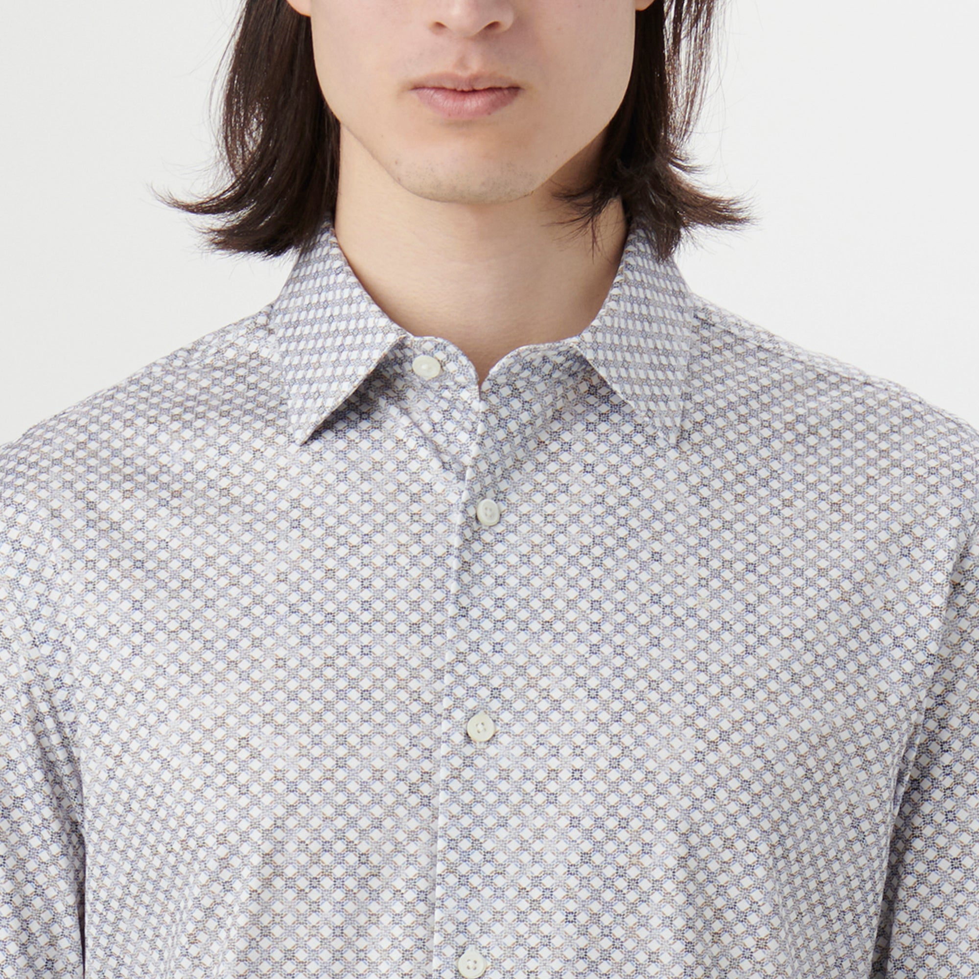 James Diamond Check OoohCotton Shirt