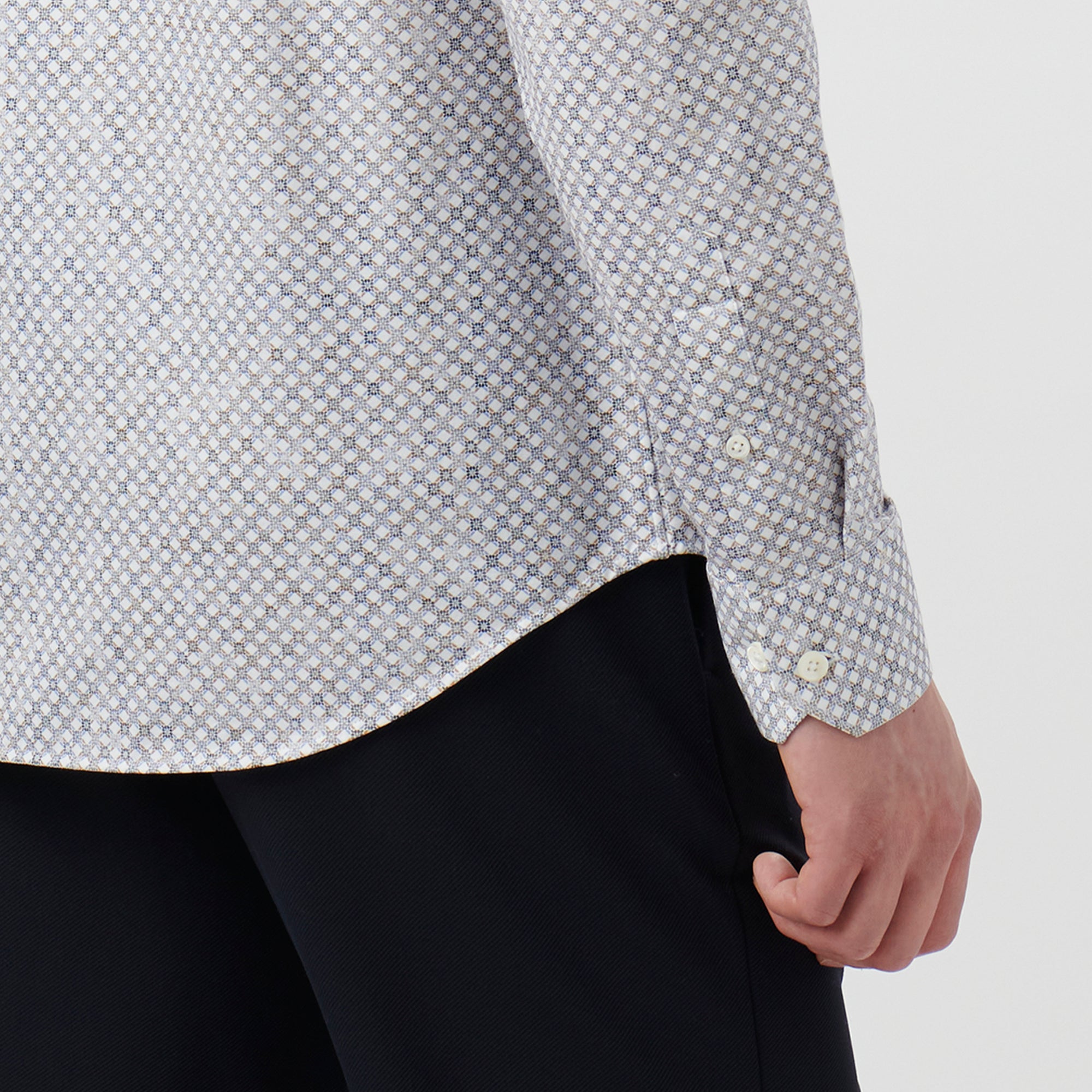 James Diamond Check OoohCotton Shirt