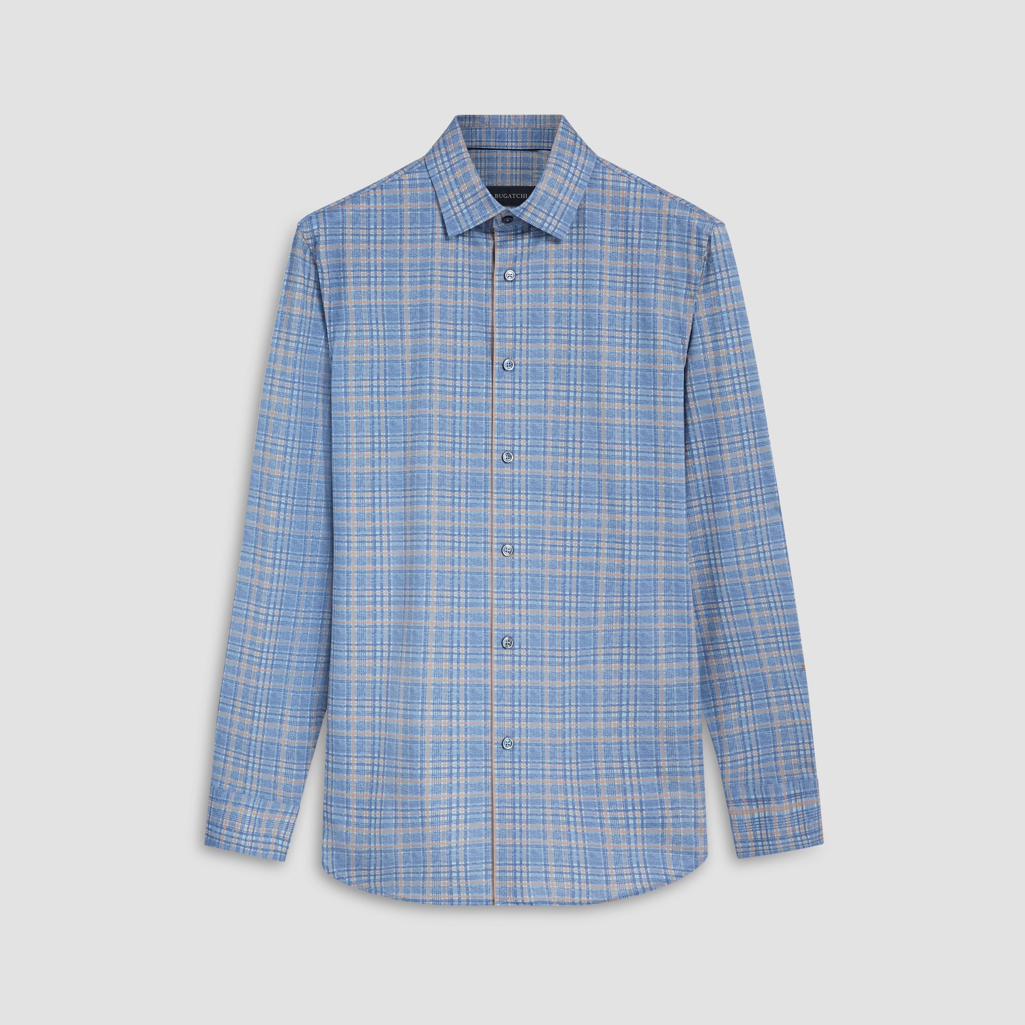 James Plaid Check OoohCotton Shirt