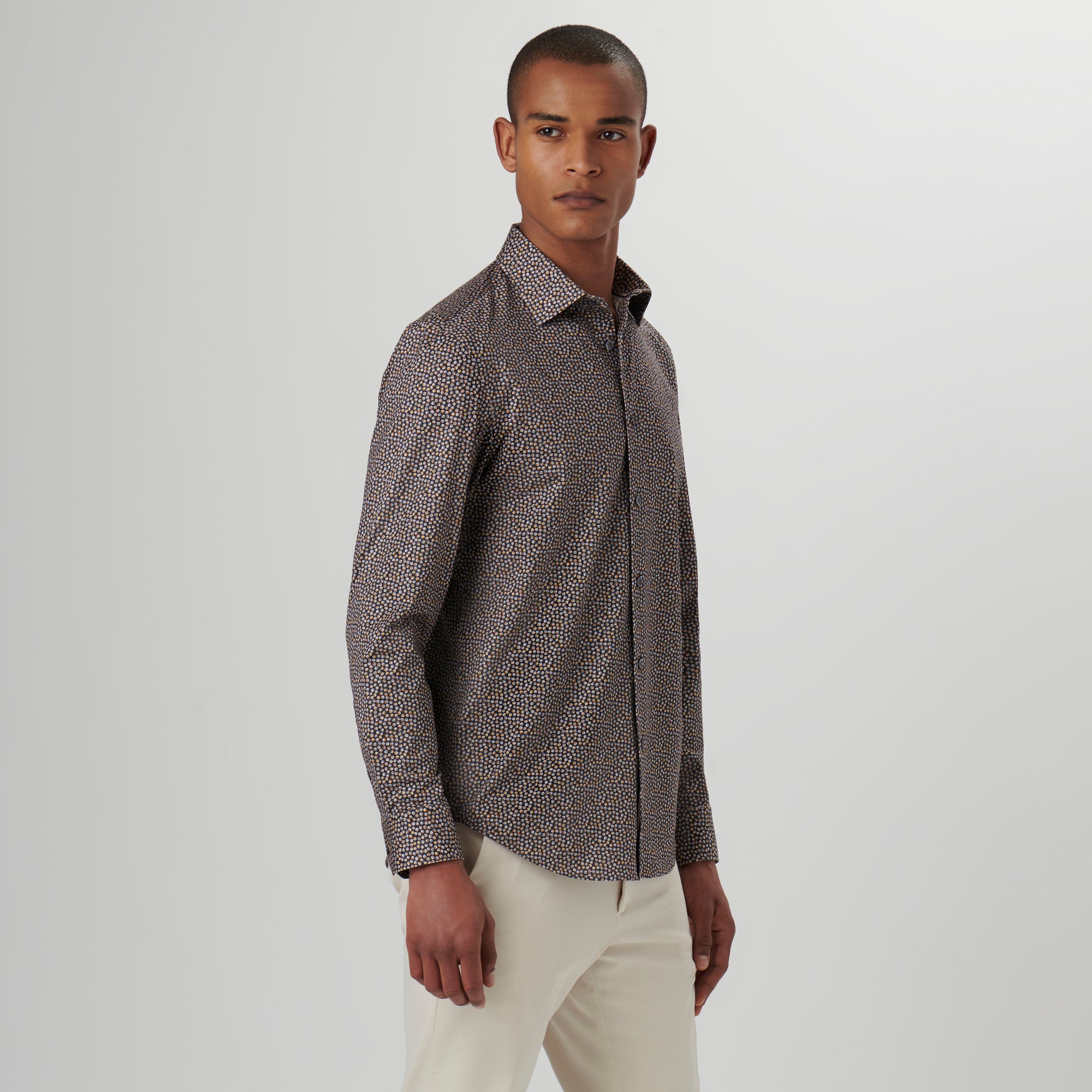 James Coin Dots OoohCotton Shirt