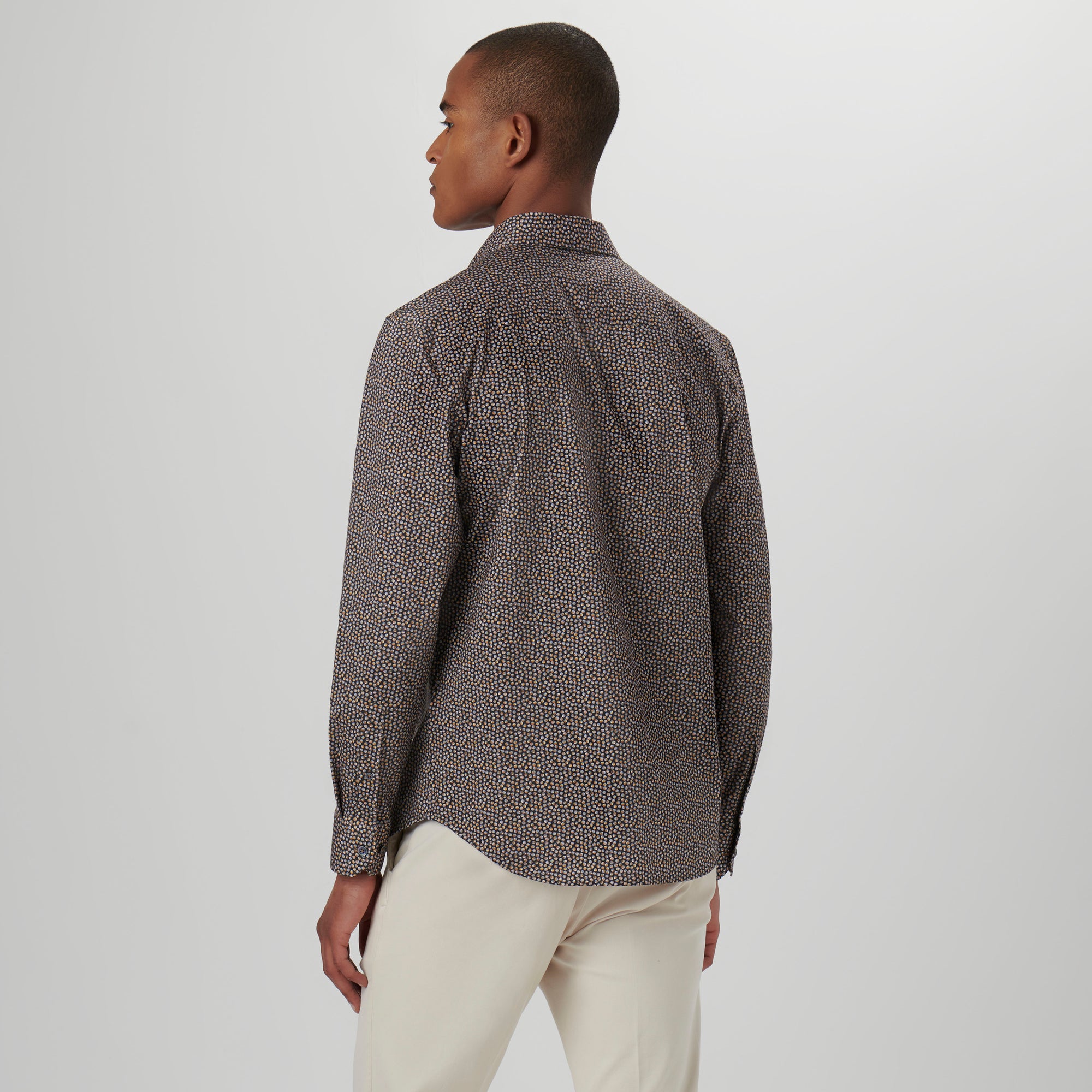 James Coin Dots OoohCotton Shirt