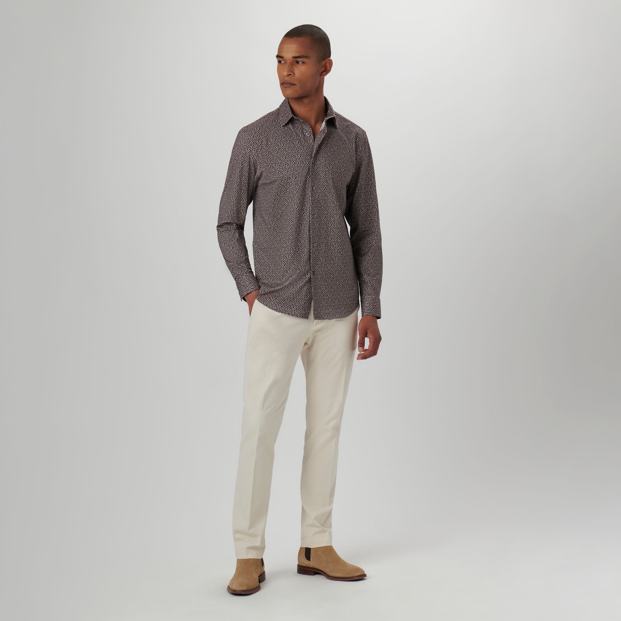 James Coin Dots OoohCotton Shirt