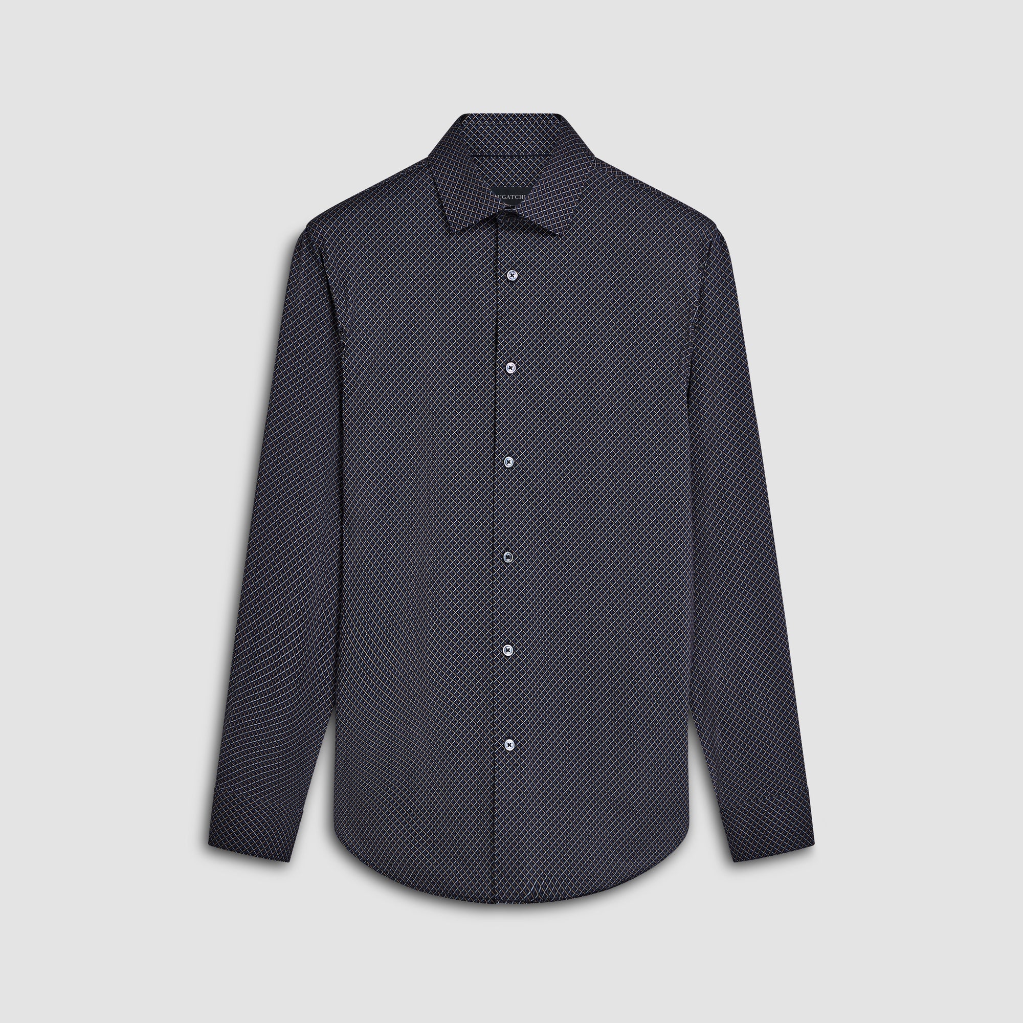 James Diamond Check OoohCotton Shirt