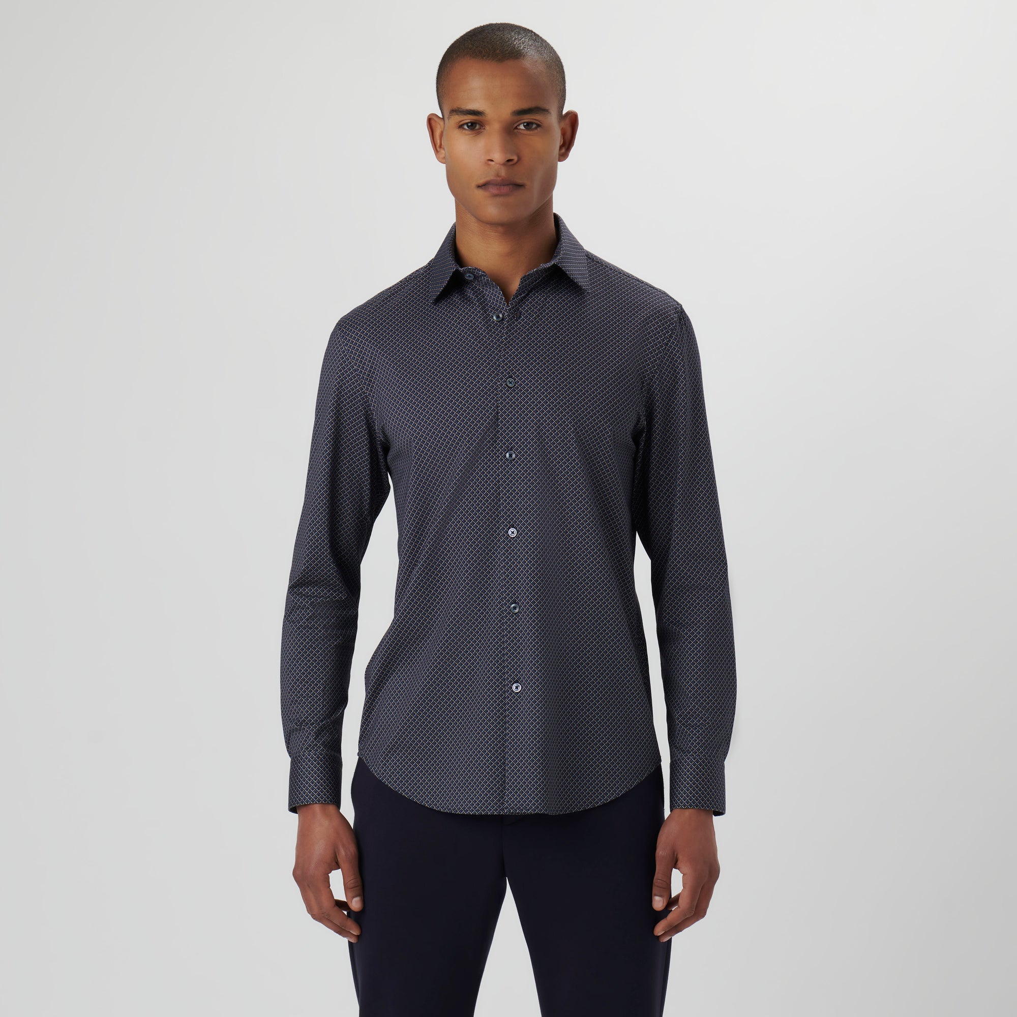 James Diamond Check OoohCotton Shirt