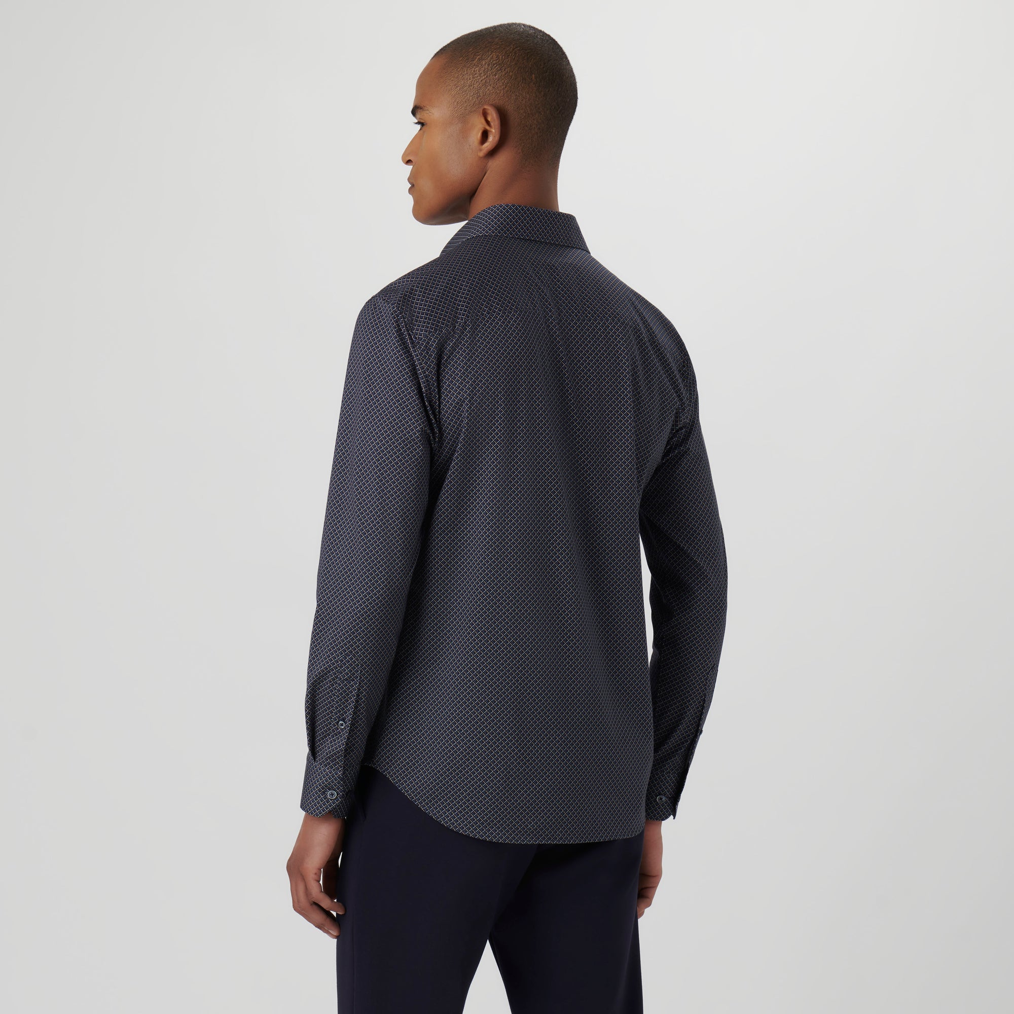 James Diamond Check OoohCotton Shirt