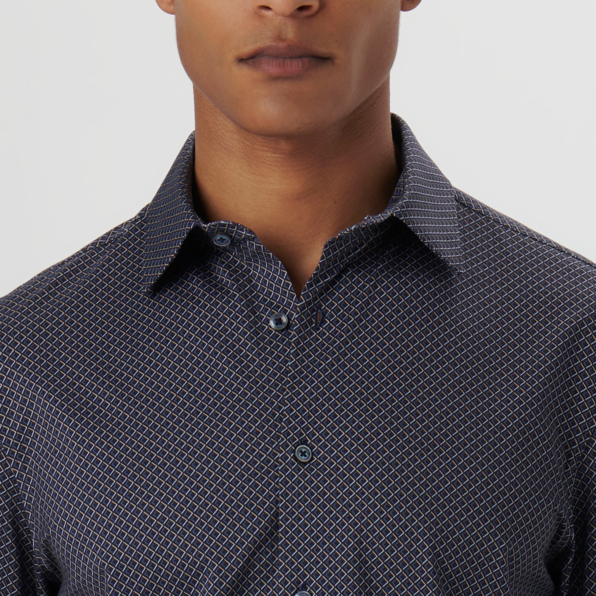 James Diamond Check OoohCotton Shirt