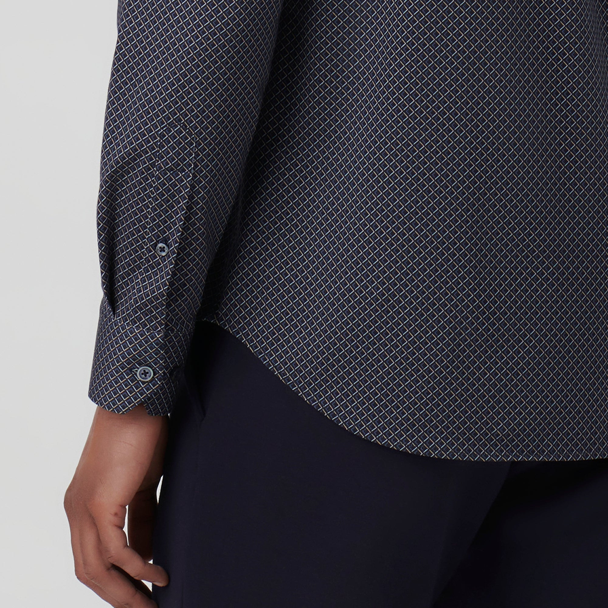 James Diamond Check OoohCotton Shirt