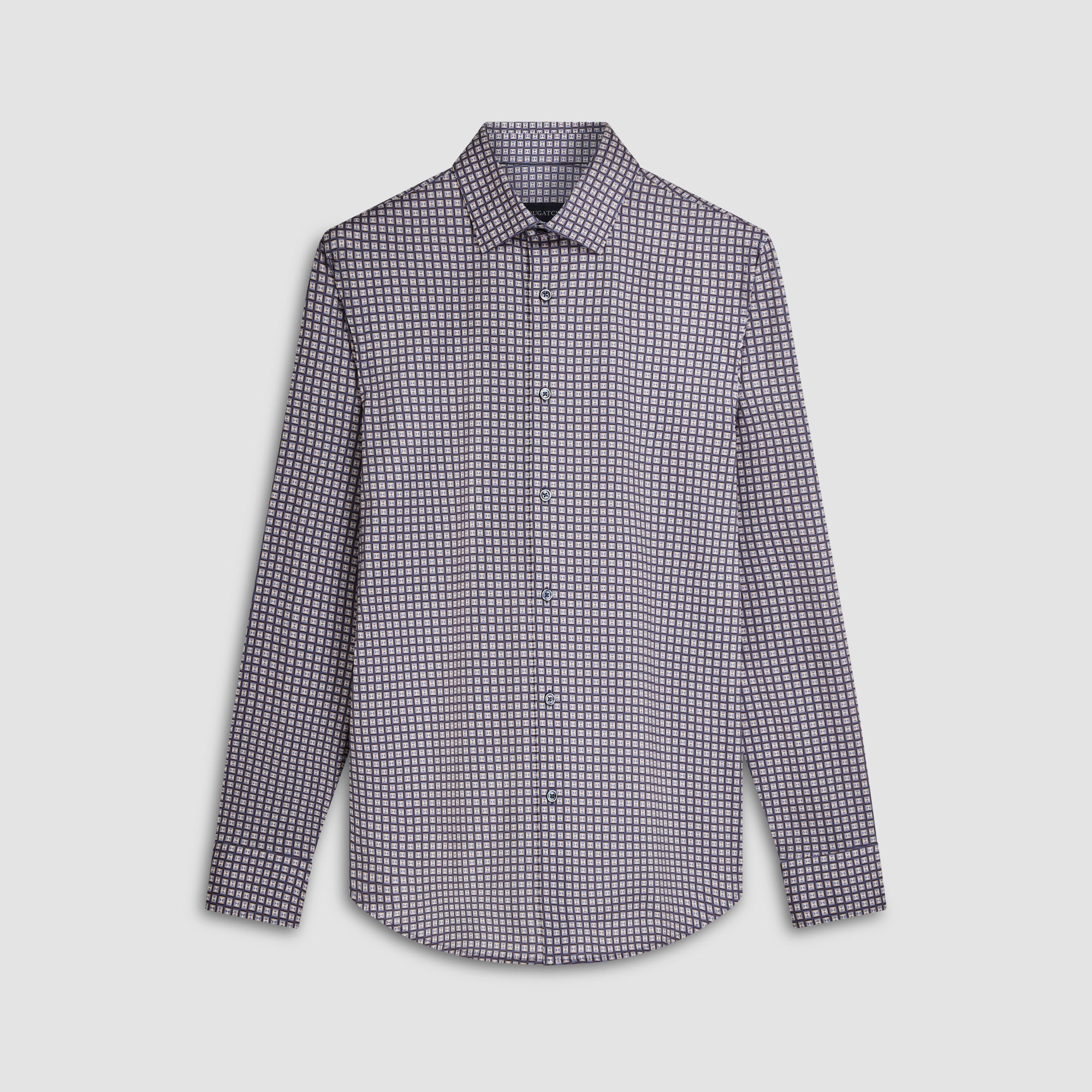 James Geometric OoohCotton Shirt