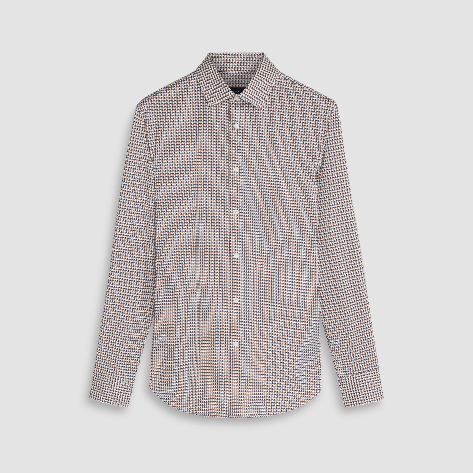 James Hound's Tooth OoohCotton Shirt