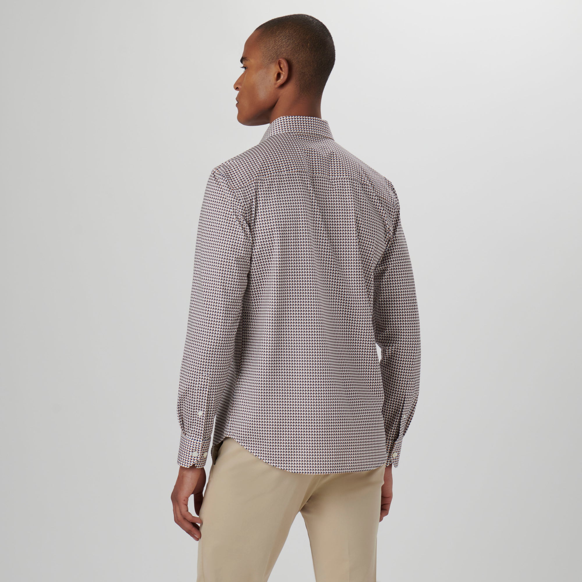 James Hound's Tooth OoohCotton Shirt