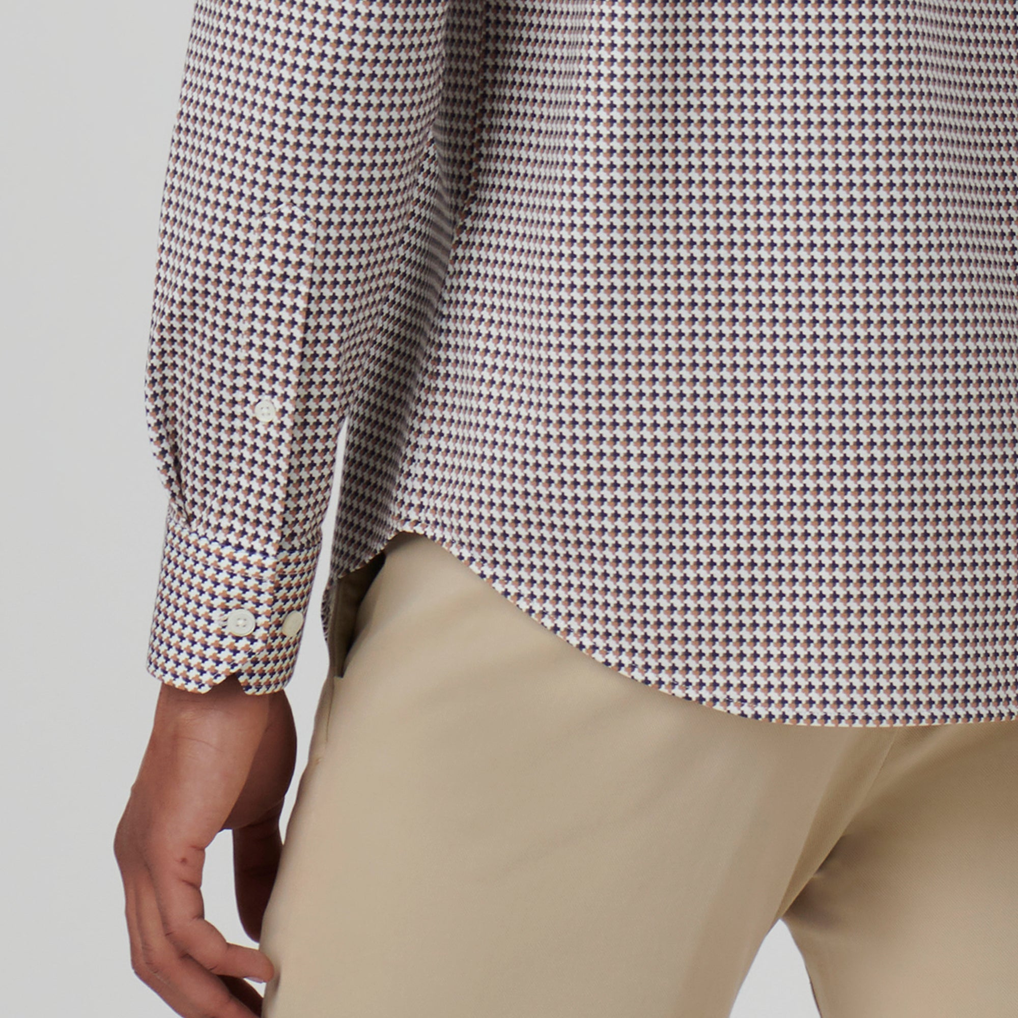 James Hound's Tooth OoohCotton Shirt
