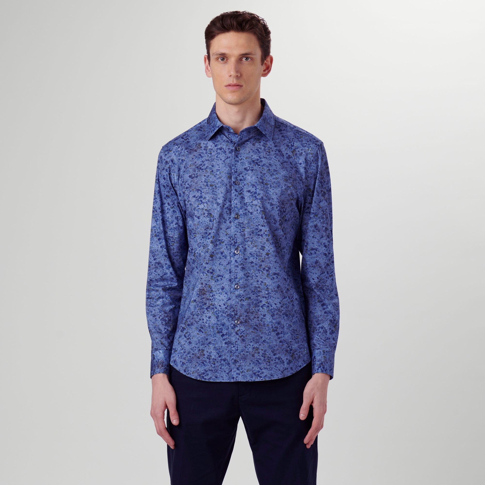 James Marbled OoohCotton Shirt