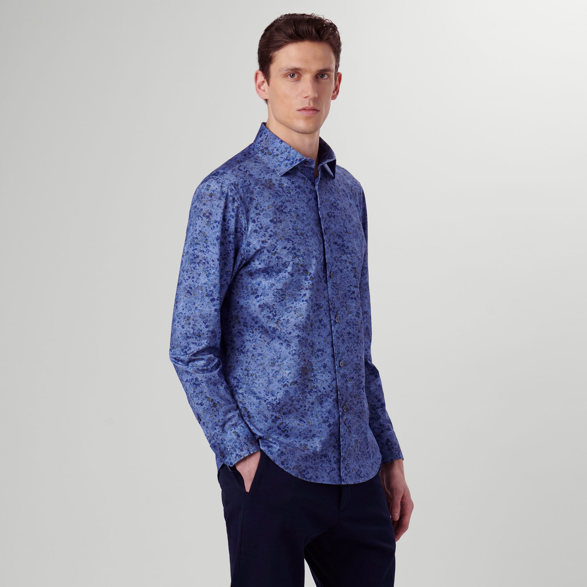 James Marbled OoohCotton Shirt