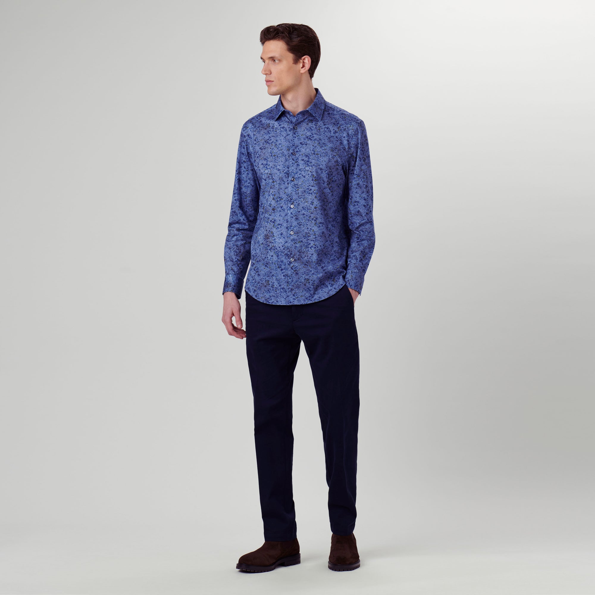 James Marbled OoohCotton Shirt