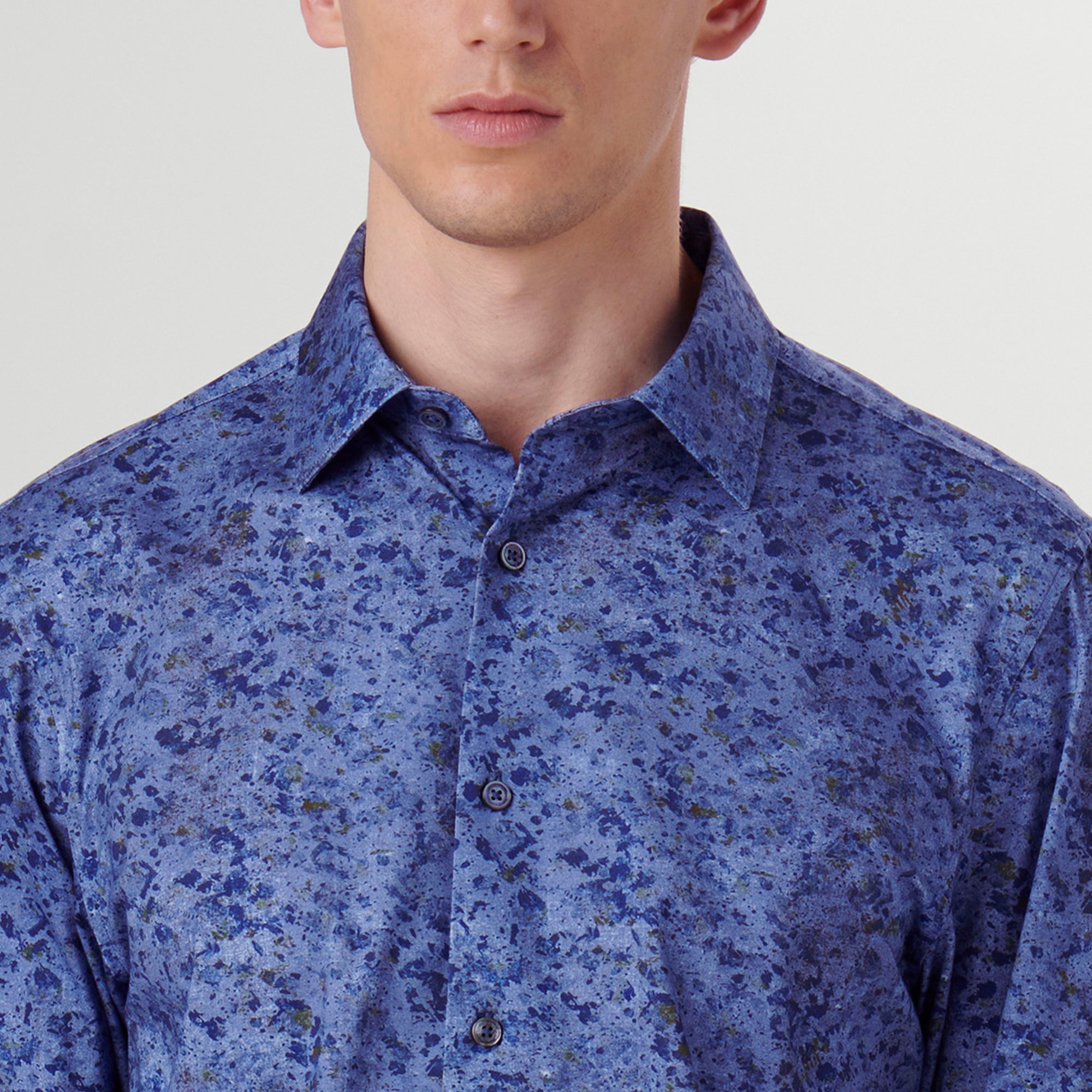 James Marbled OoohCotton Shirt