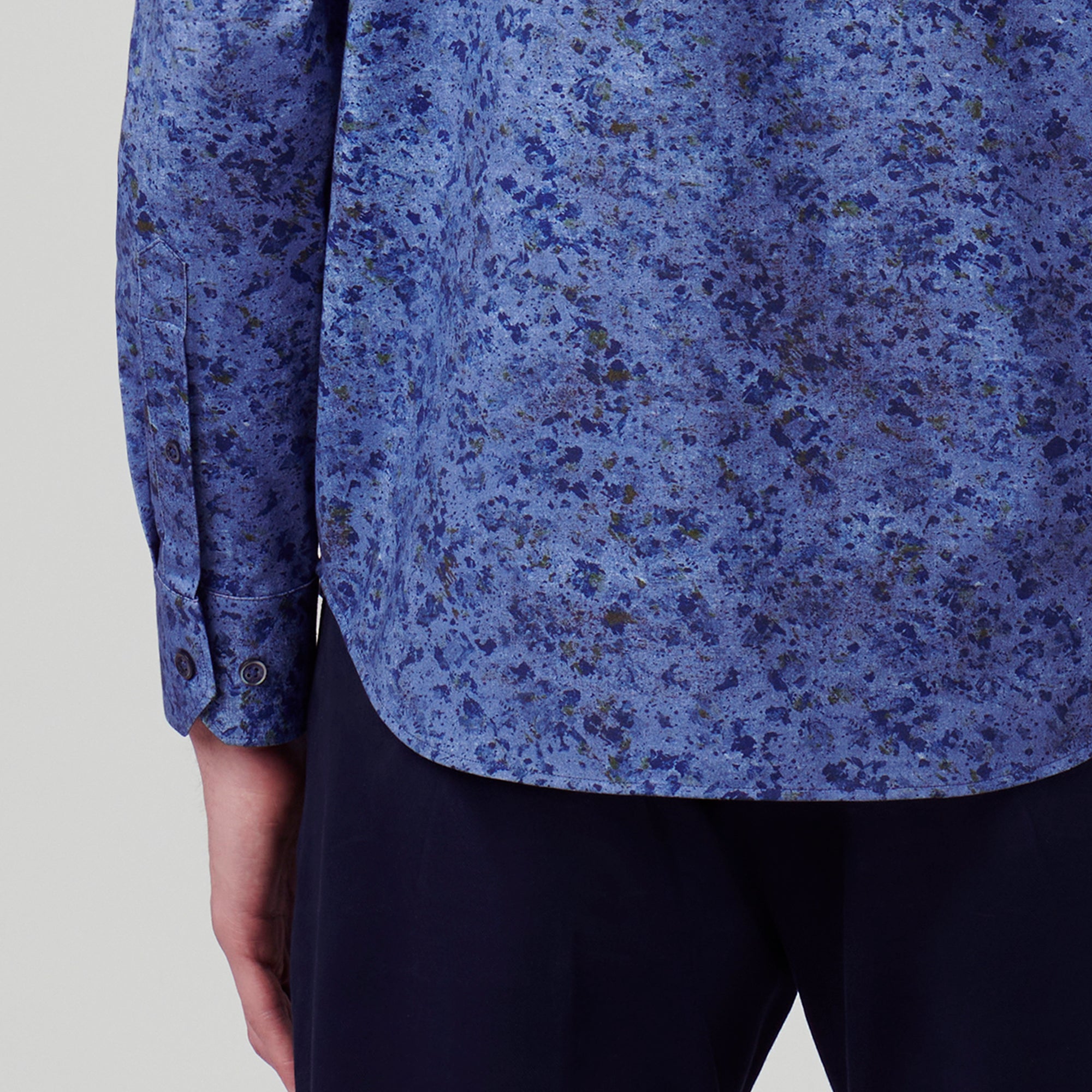 James Marbled OoohCotton Shirt