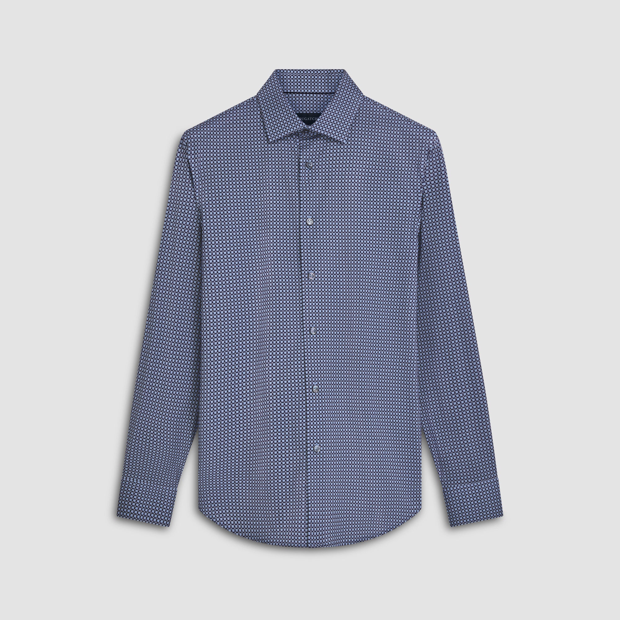 James Abstract Print OoohCotton Shirt