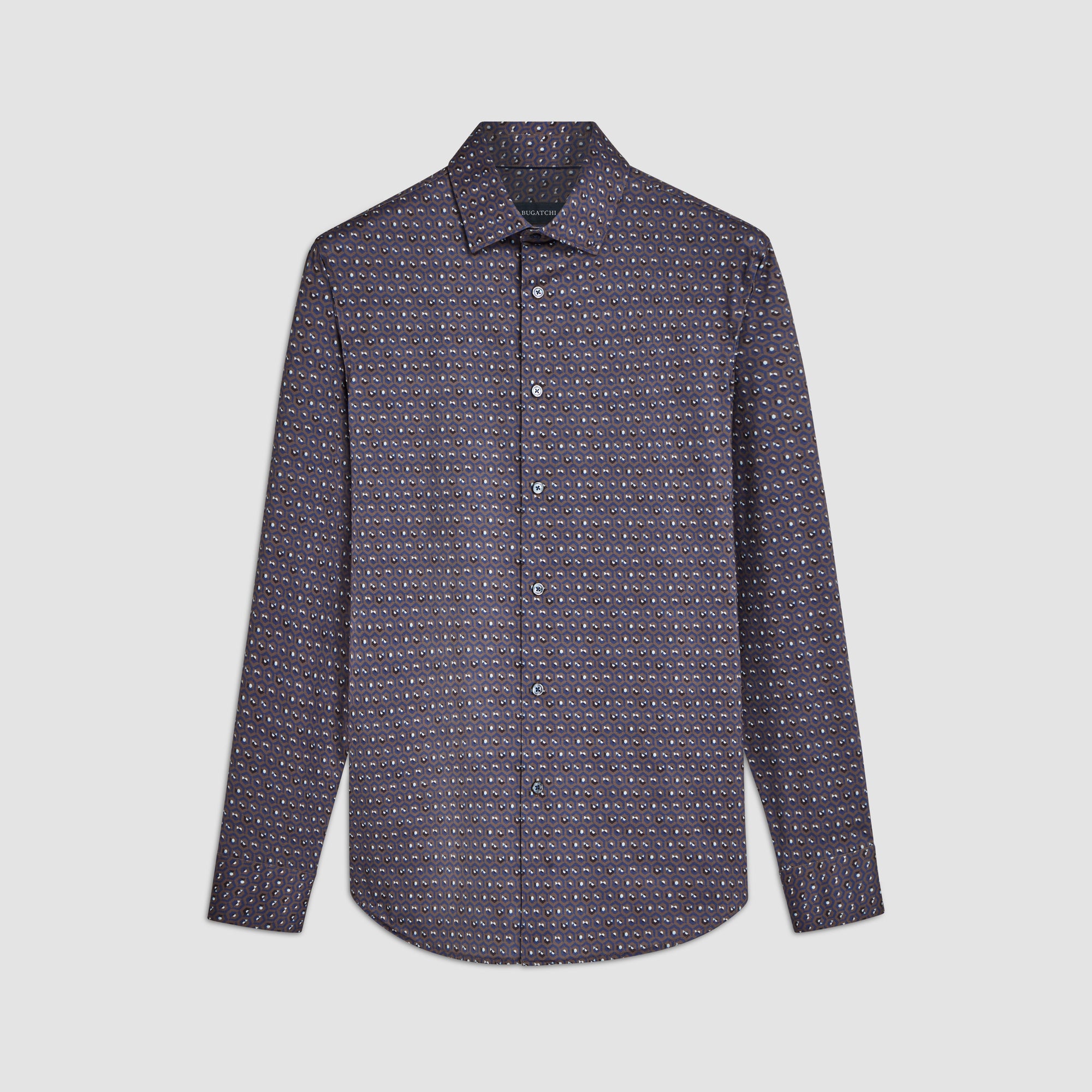 James Honeycomb Check OoohCotton Shirt