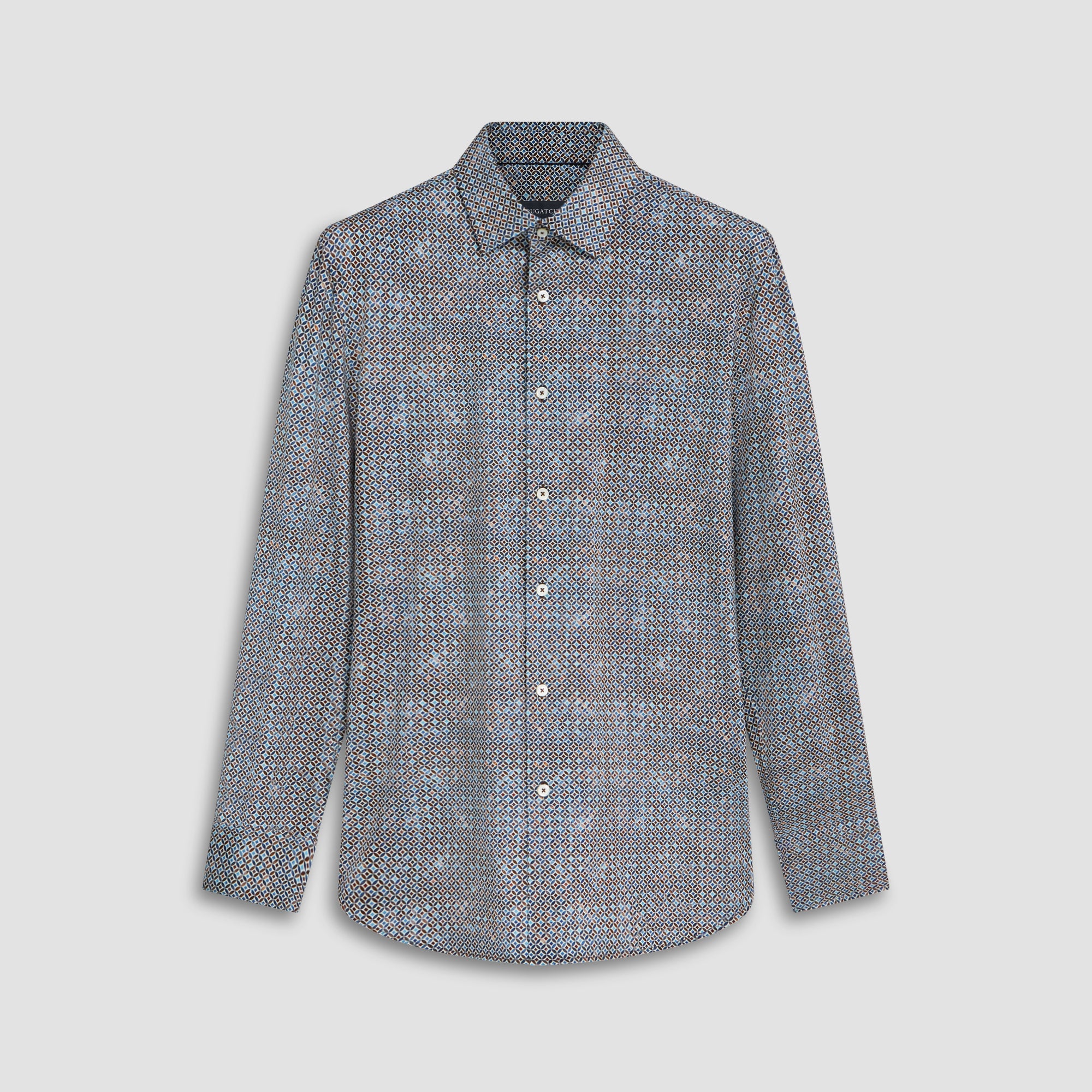 James Geometric OoohCotton Shirt