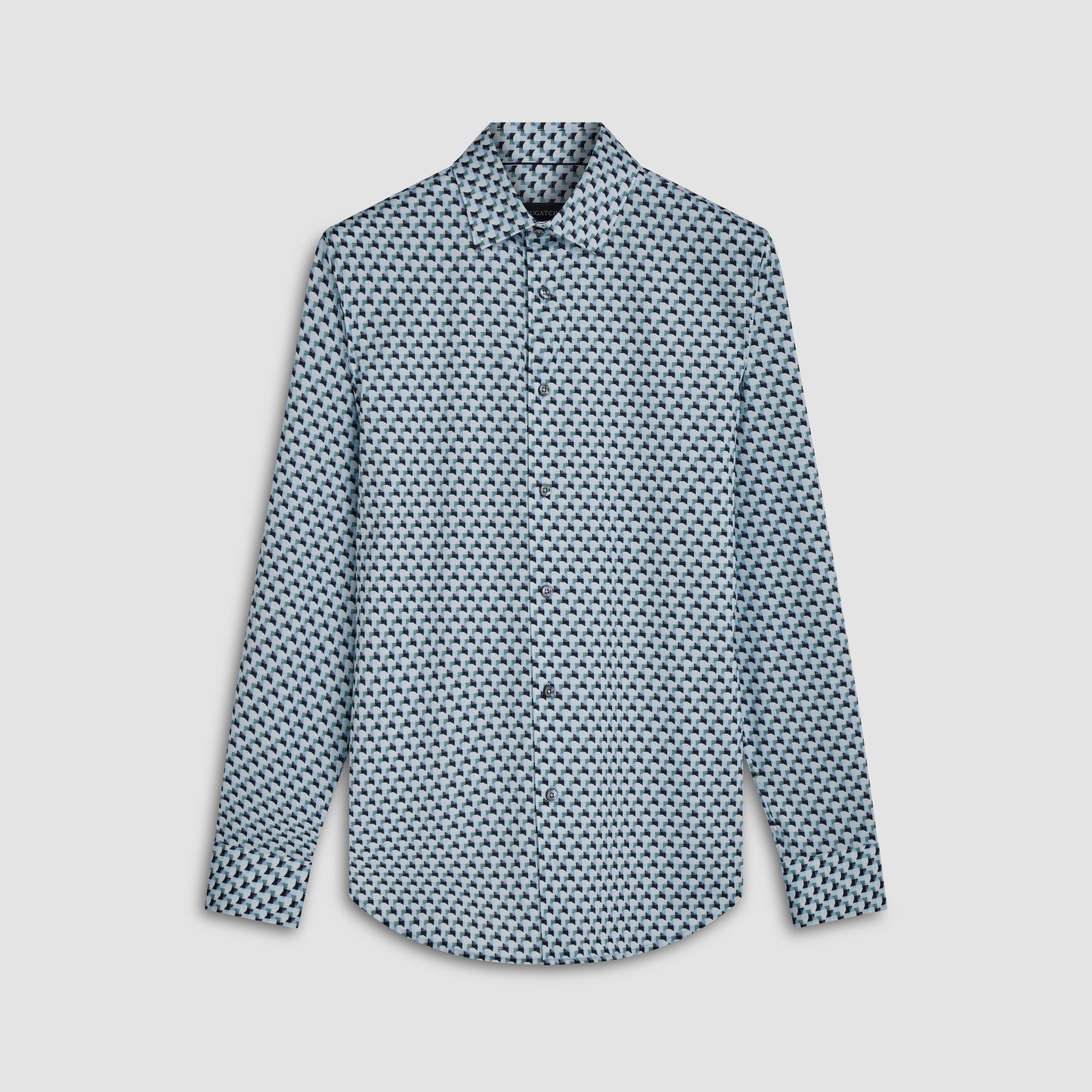 James Abstract Print OoohCotton Shirt