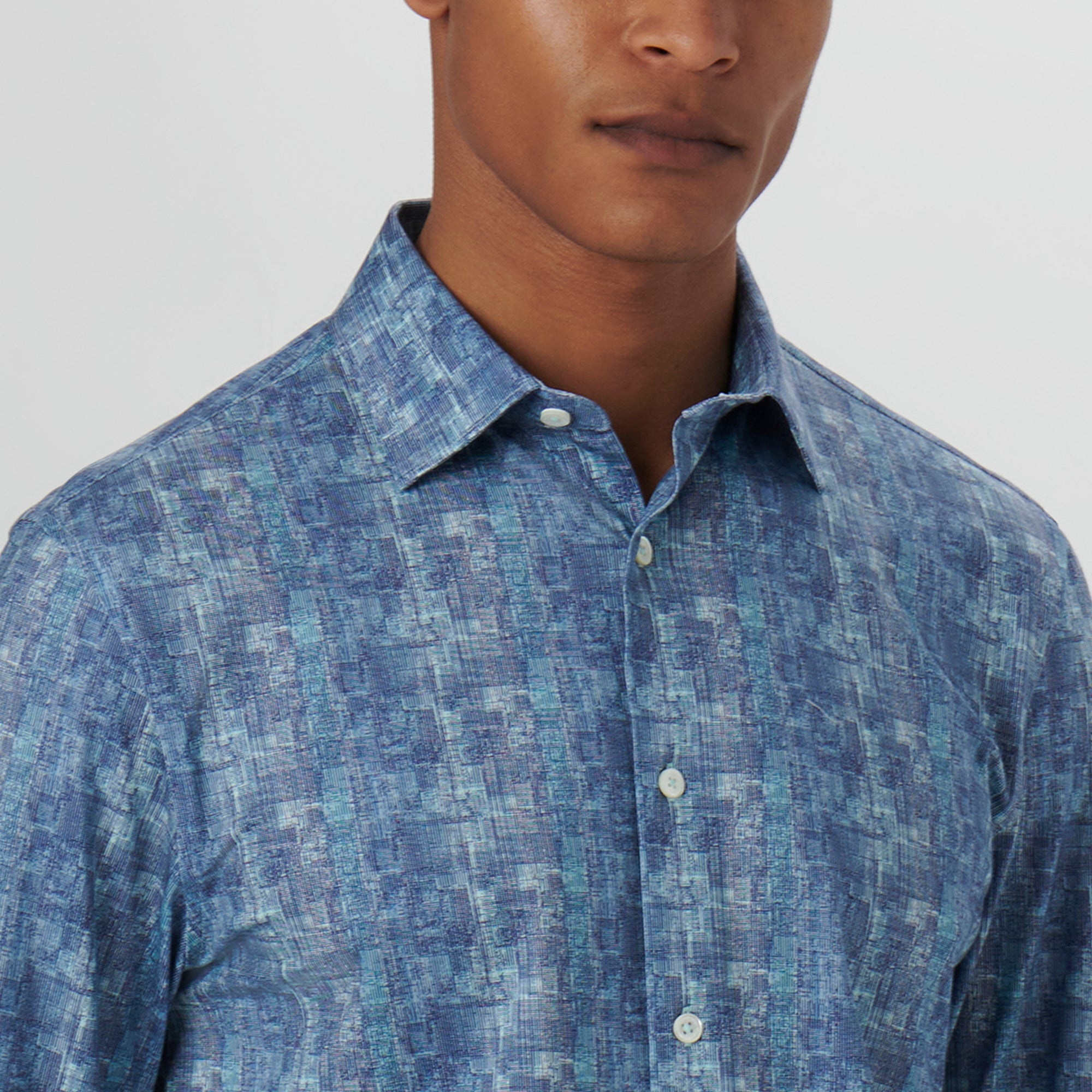 James Abstract OoohCotton Shirt