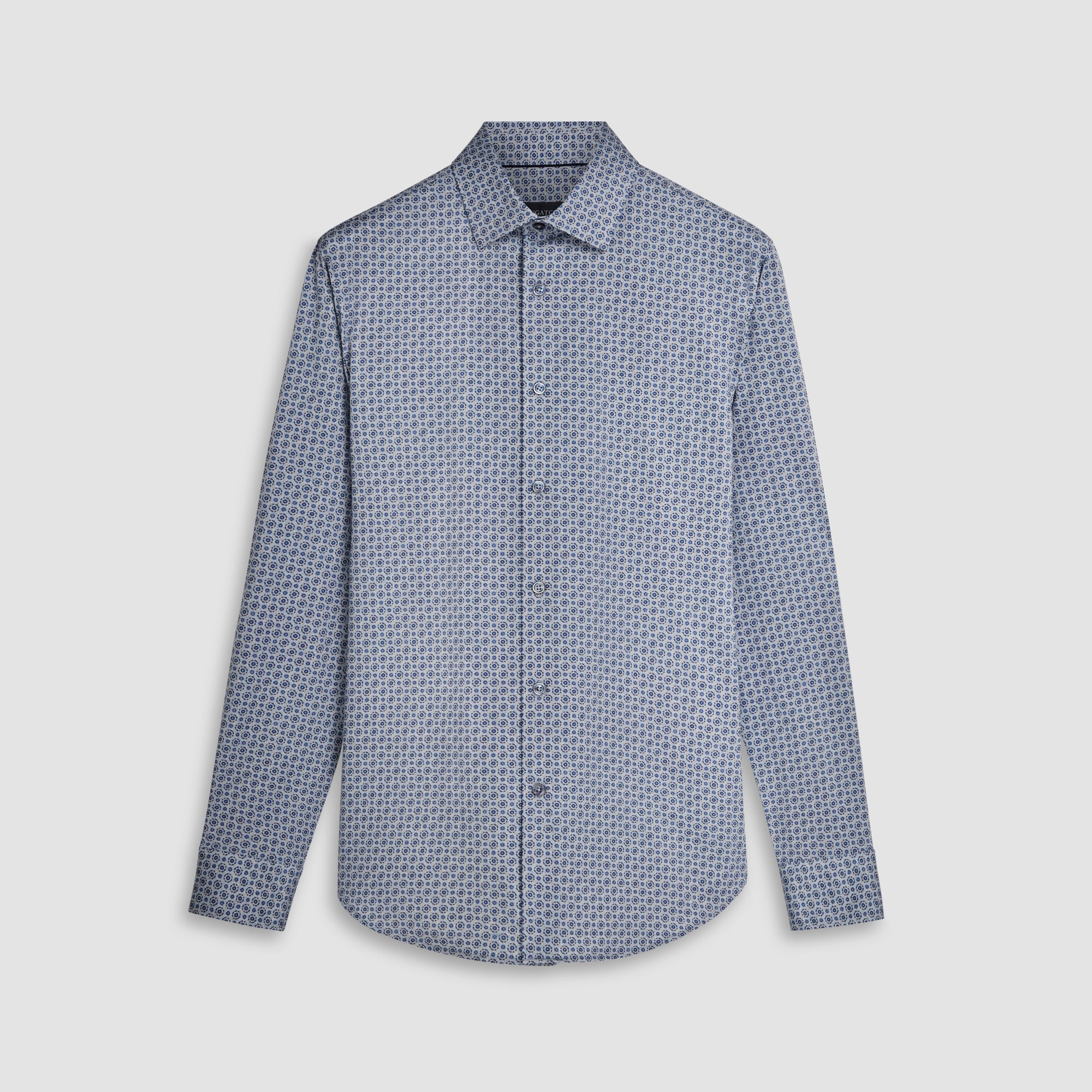 James Mandala Print OoohCotton Shirt