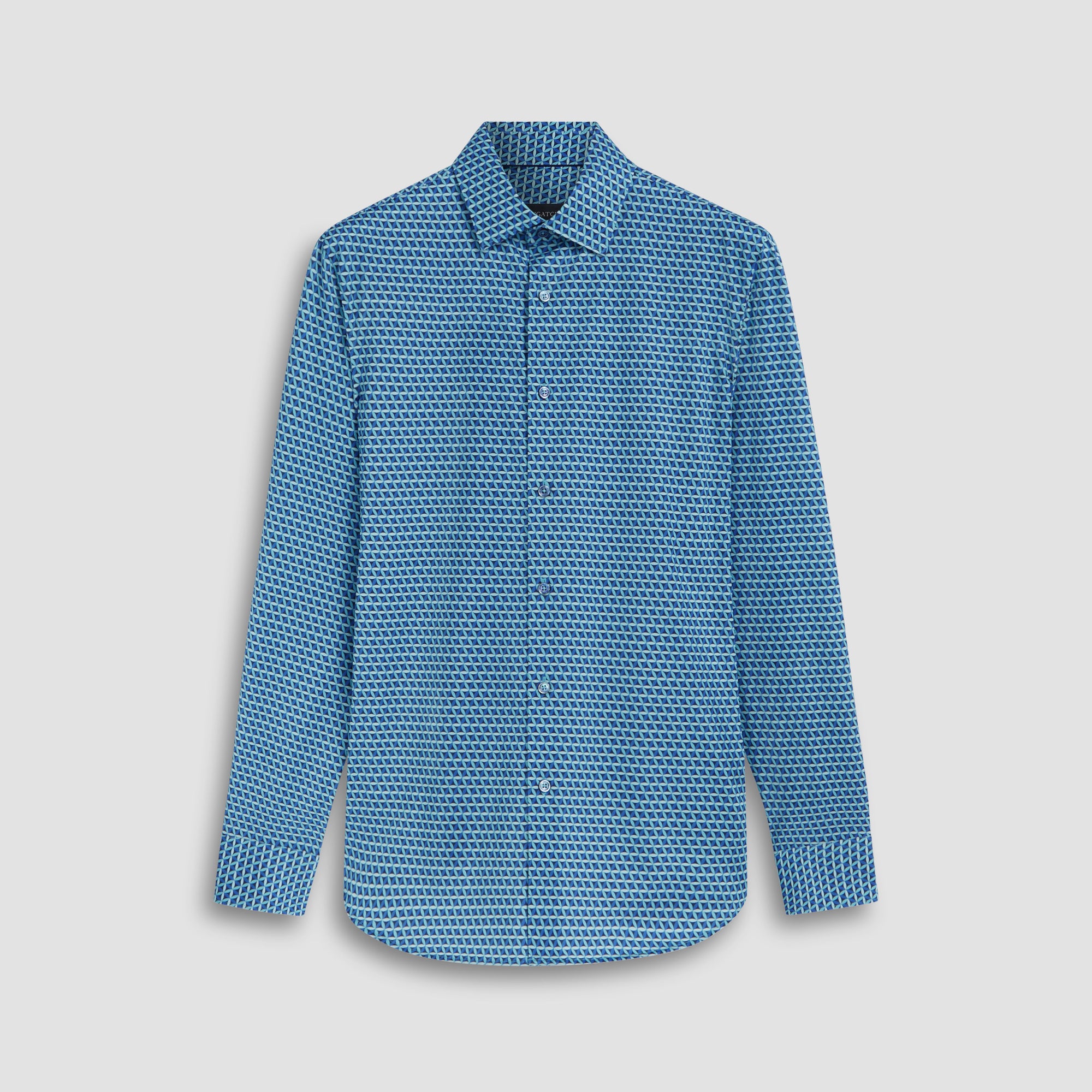 James Geometric OoohCotton Shirt