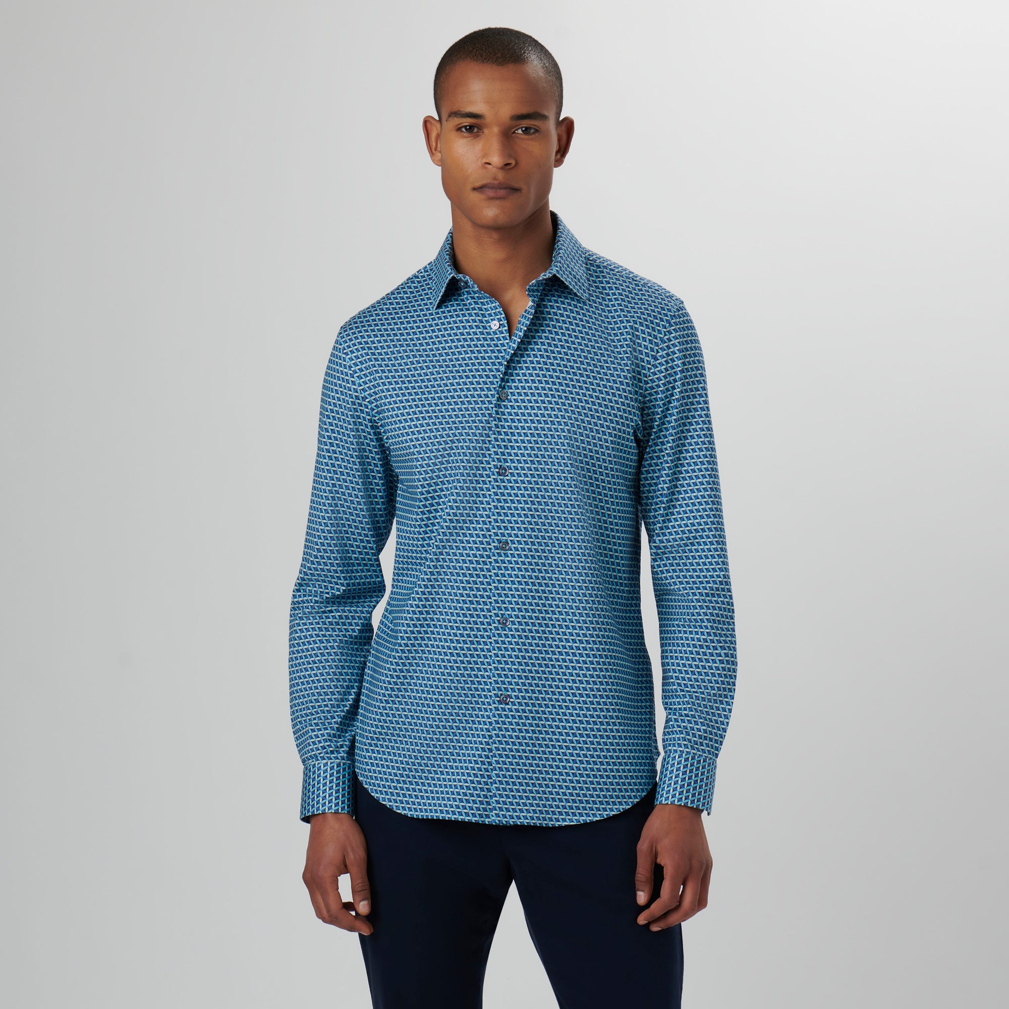 James Geometric OoohCotton Shirt