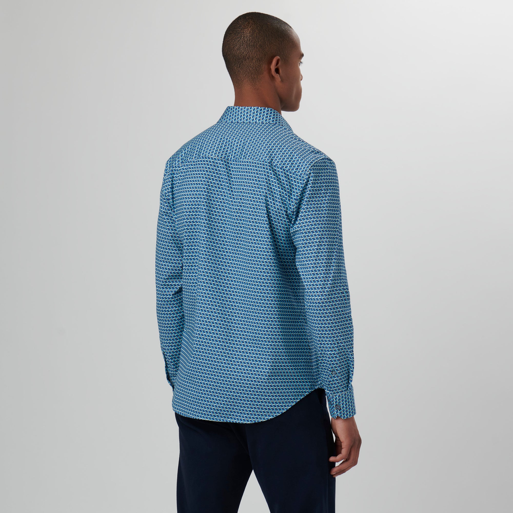 James Geometric OoohCotton Shirt