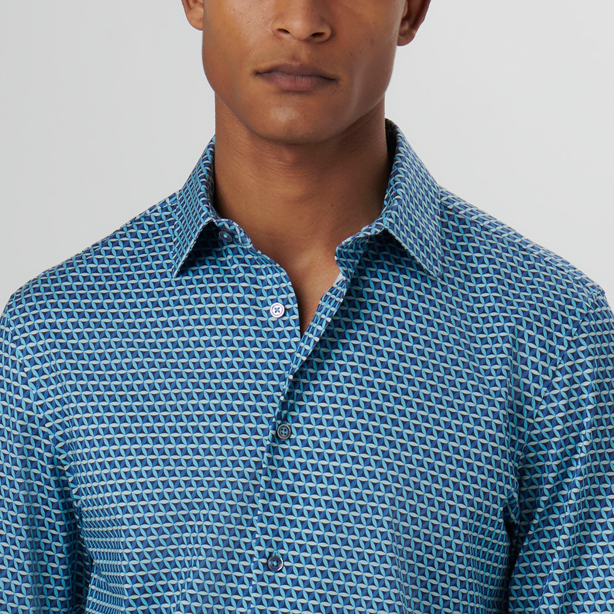 James Geometric OoohCotton Shirt