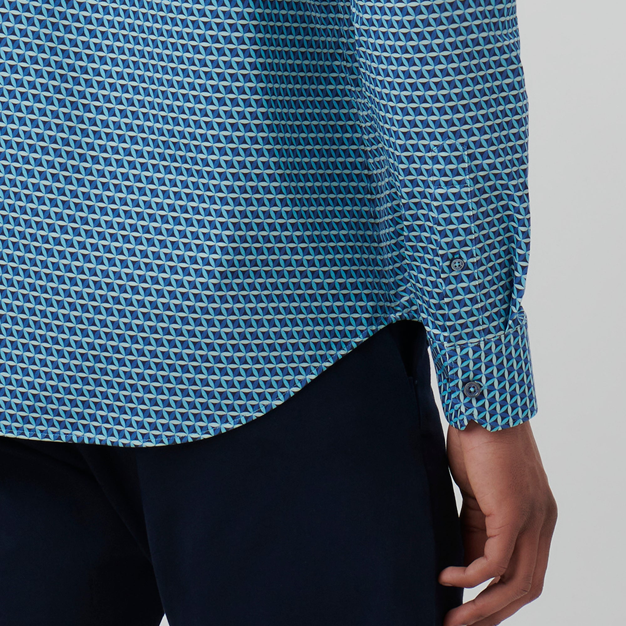 James Geometric OoohCotton Shirt