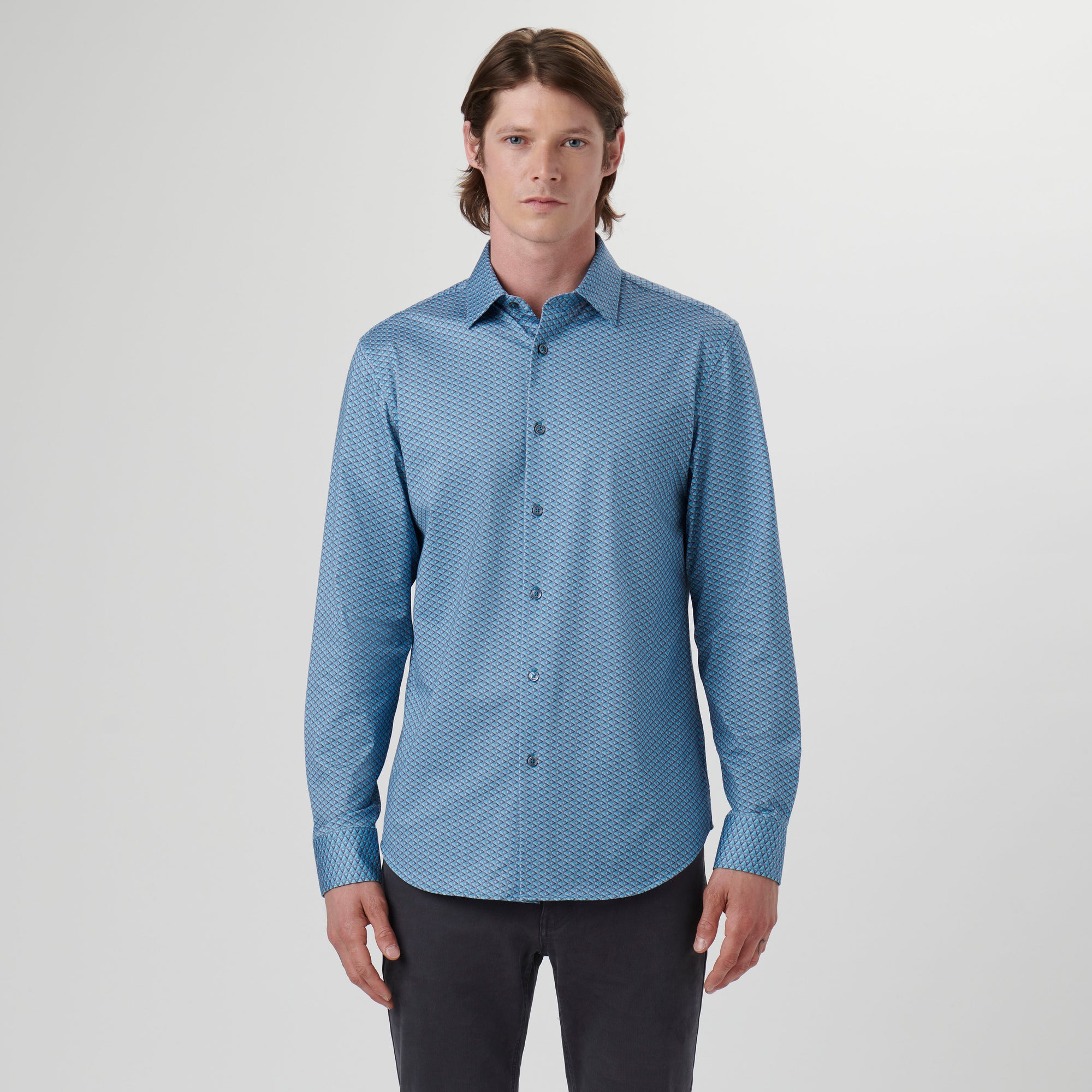 James Geometric OoohCotton Shirt