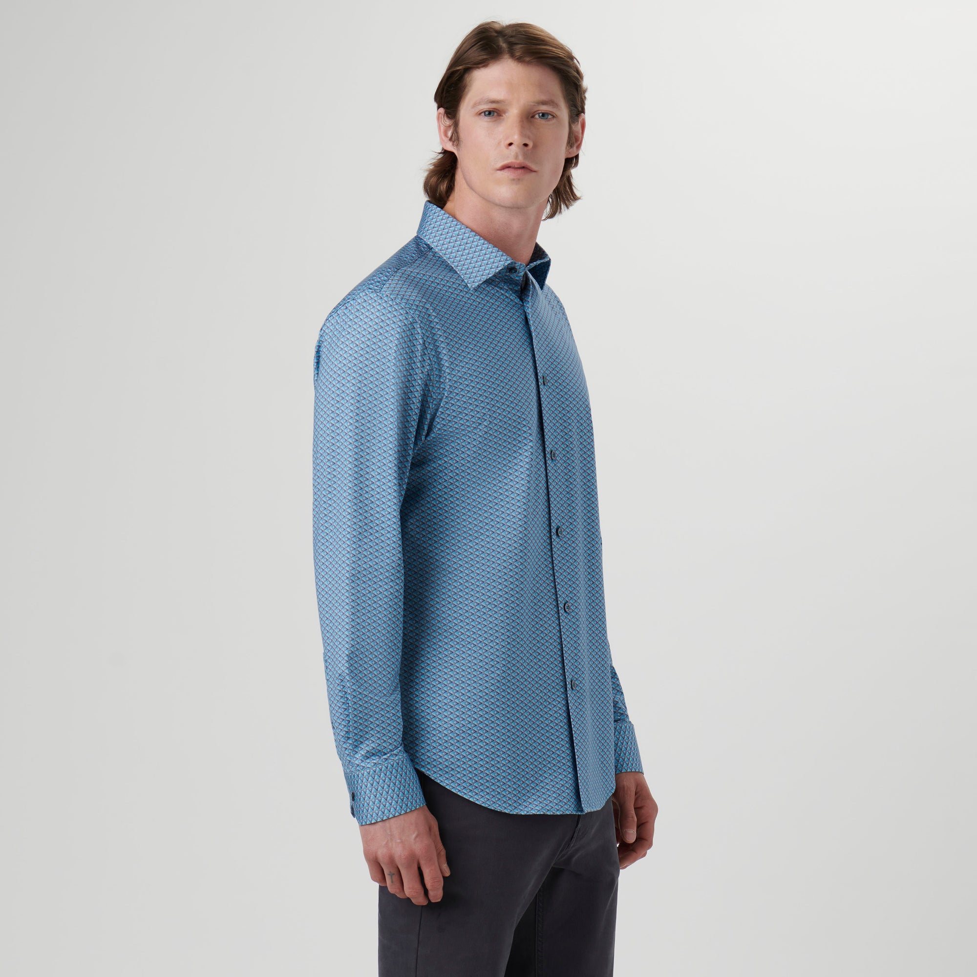 James Geometric OoohCotton Shirt