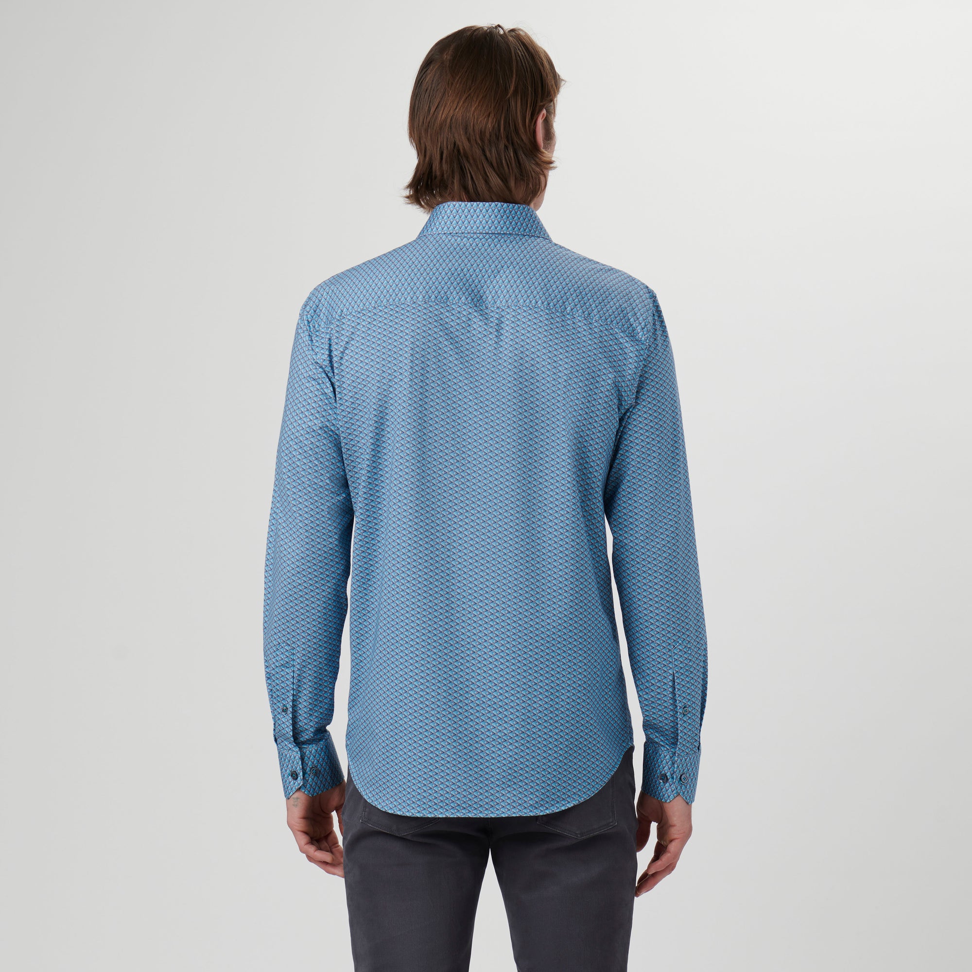 James Geometric OoohCotton Shirt