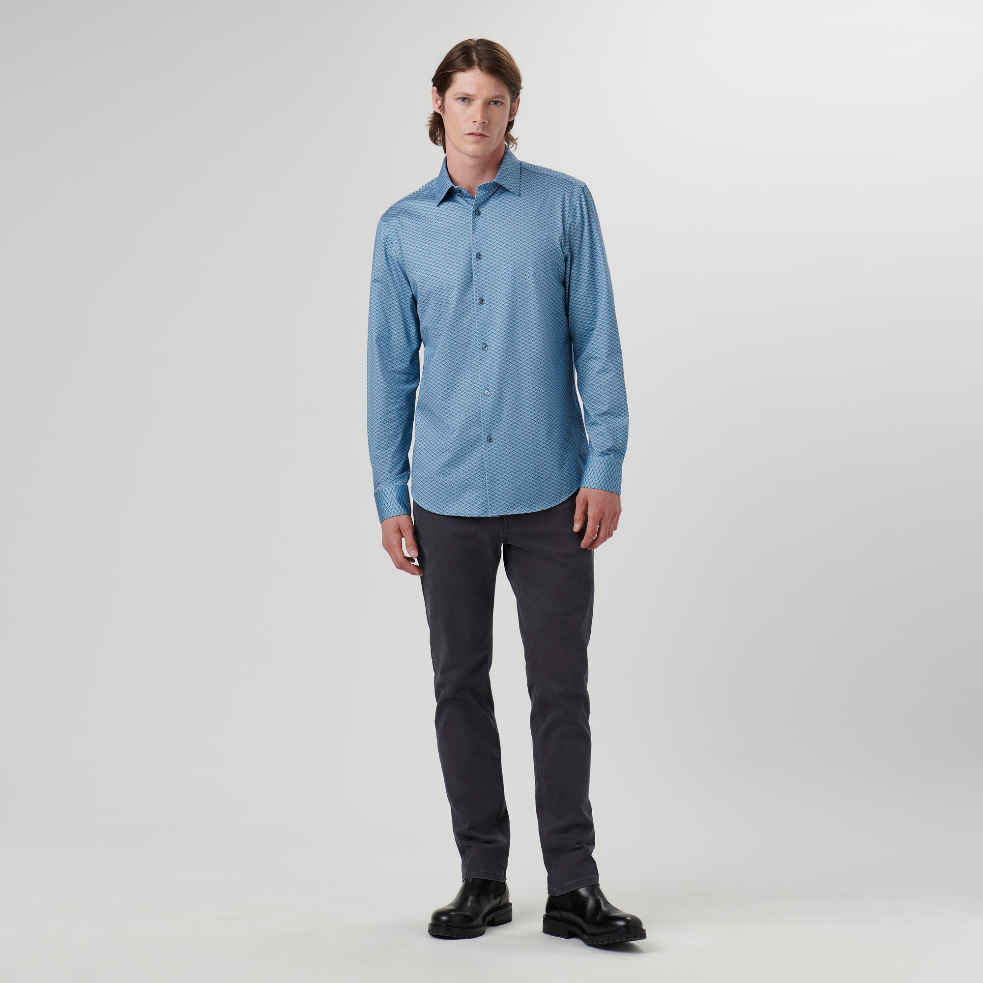 James Geometric OoohCotton Shirt