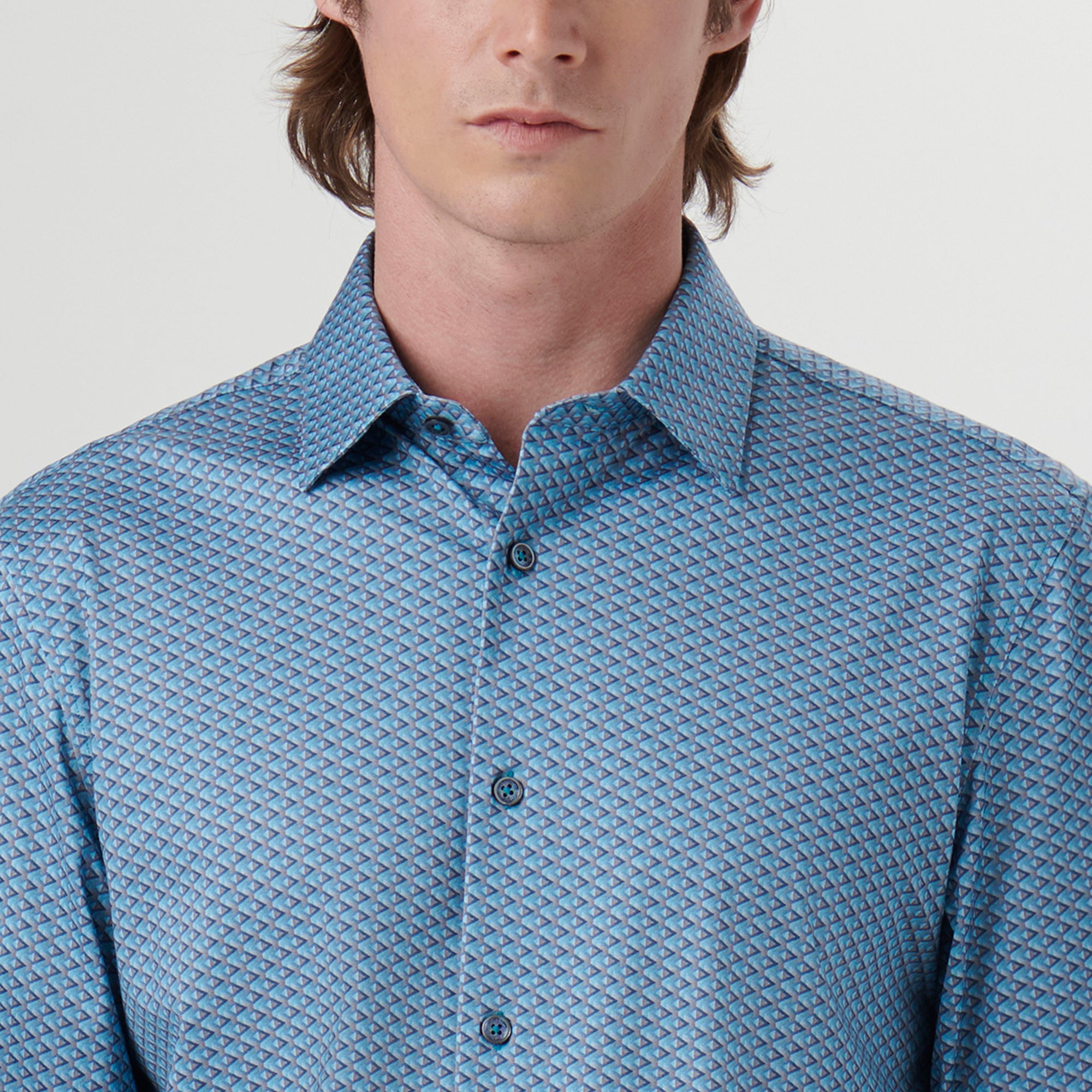 James Geometric OoohCotton Shirt