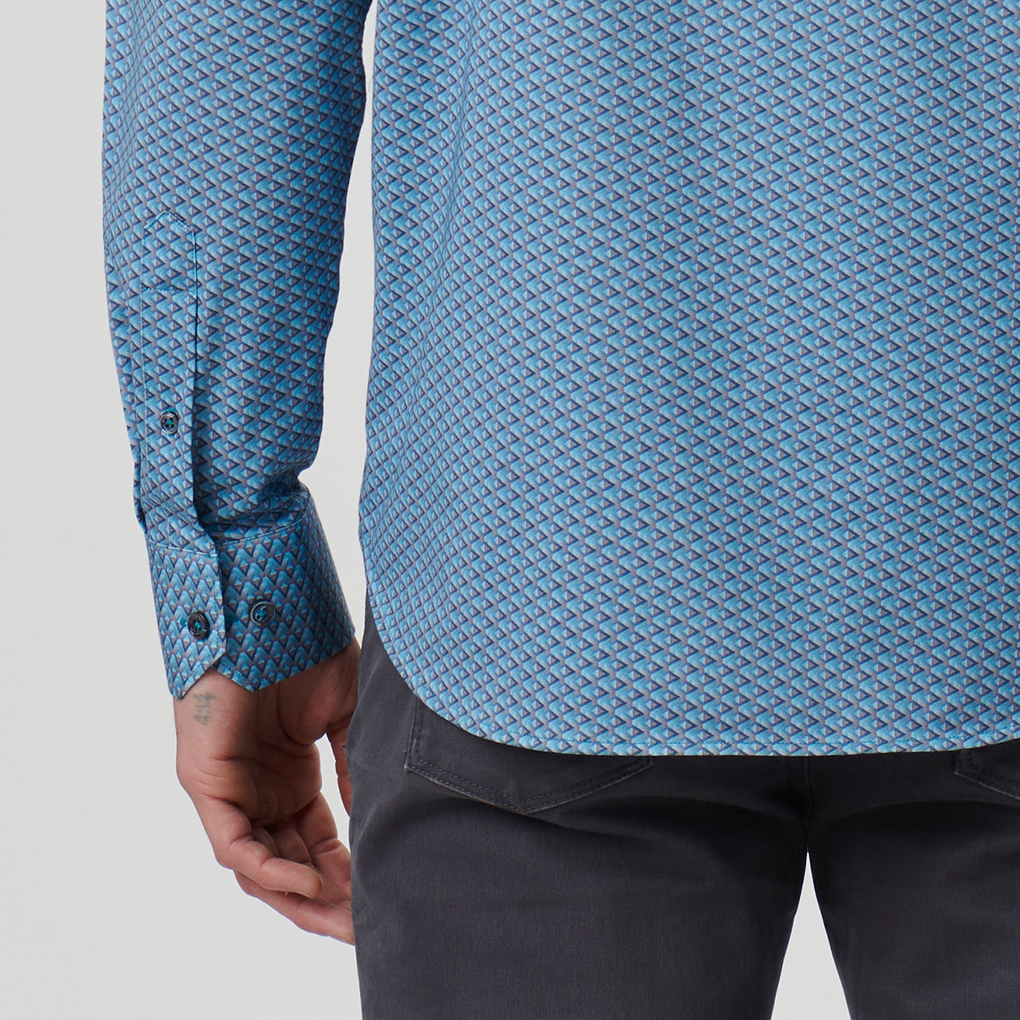 James Geometric OoohCotton Shirt