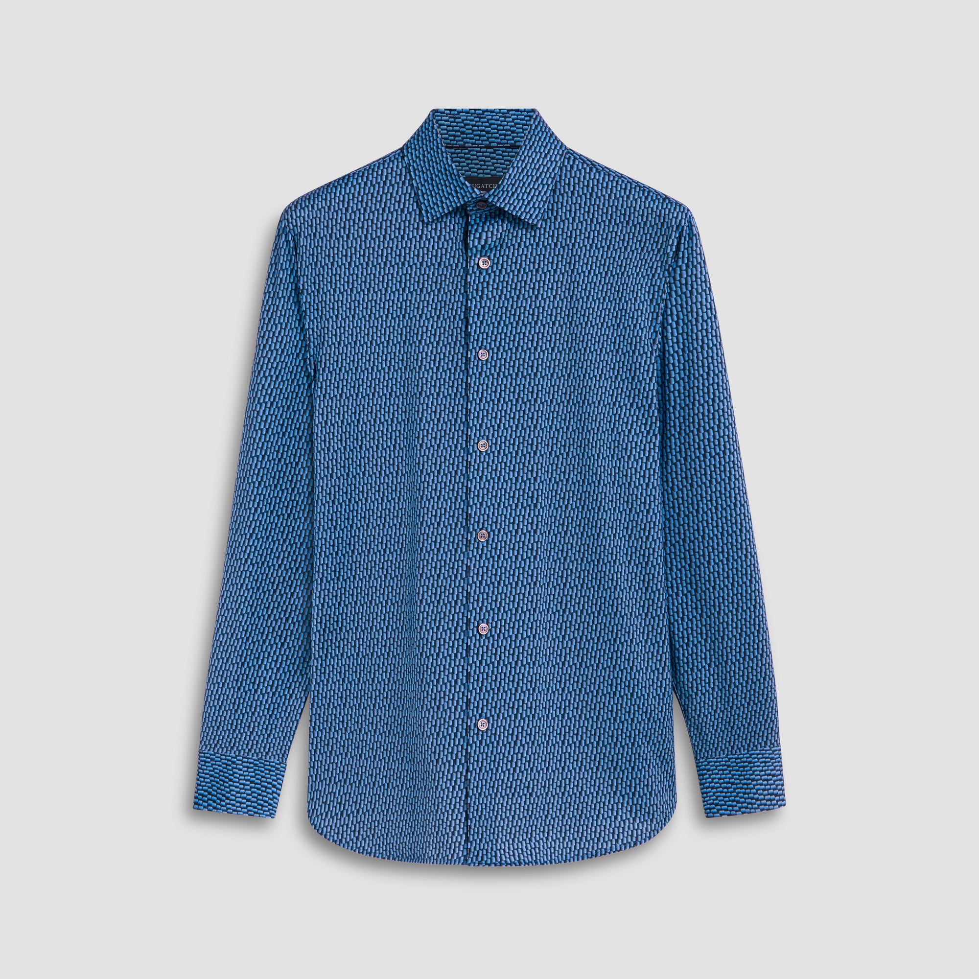 James Illusion Print OoohCotton Shirt