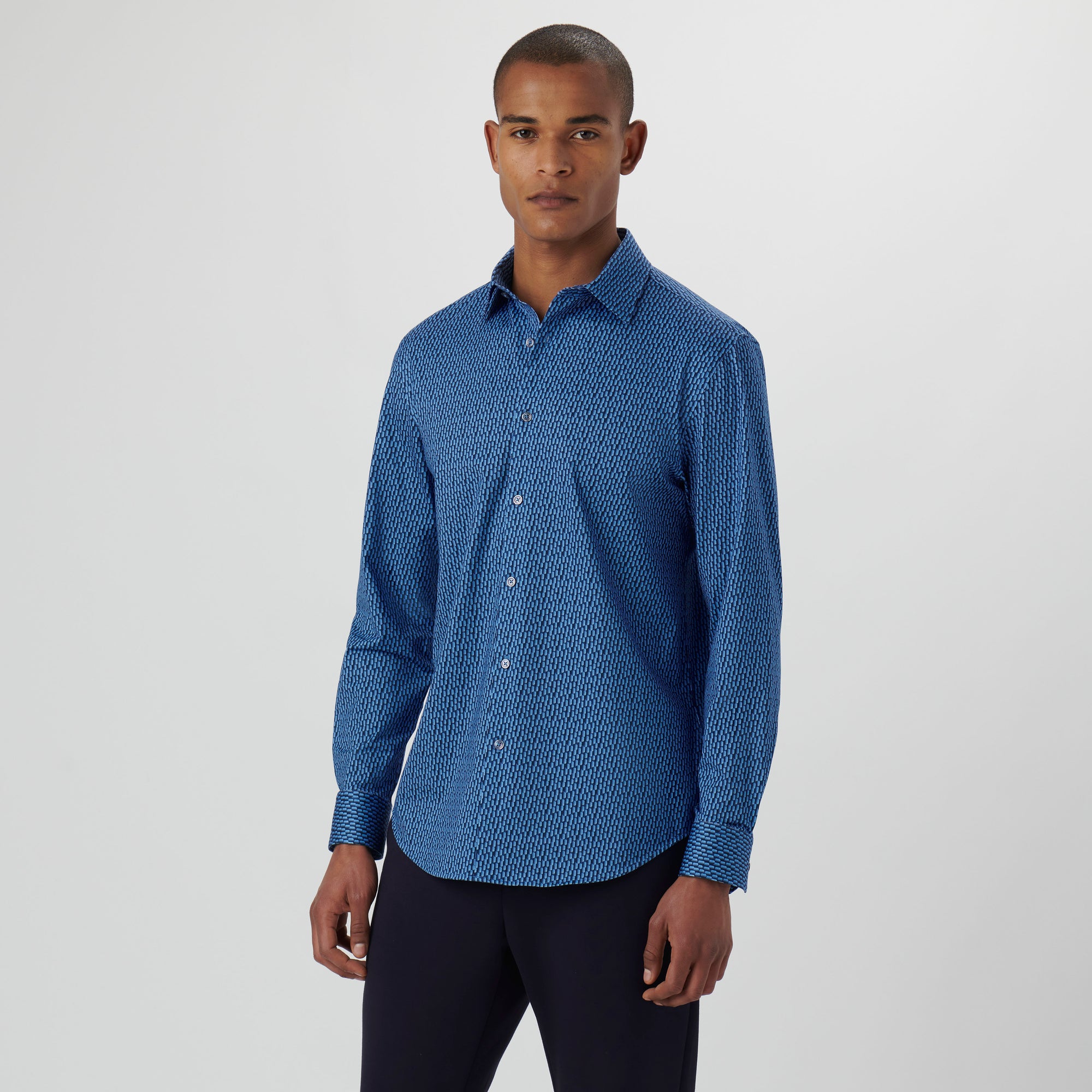 James Illusion Print OoohCotton Shirt