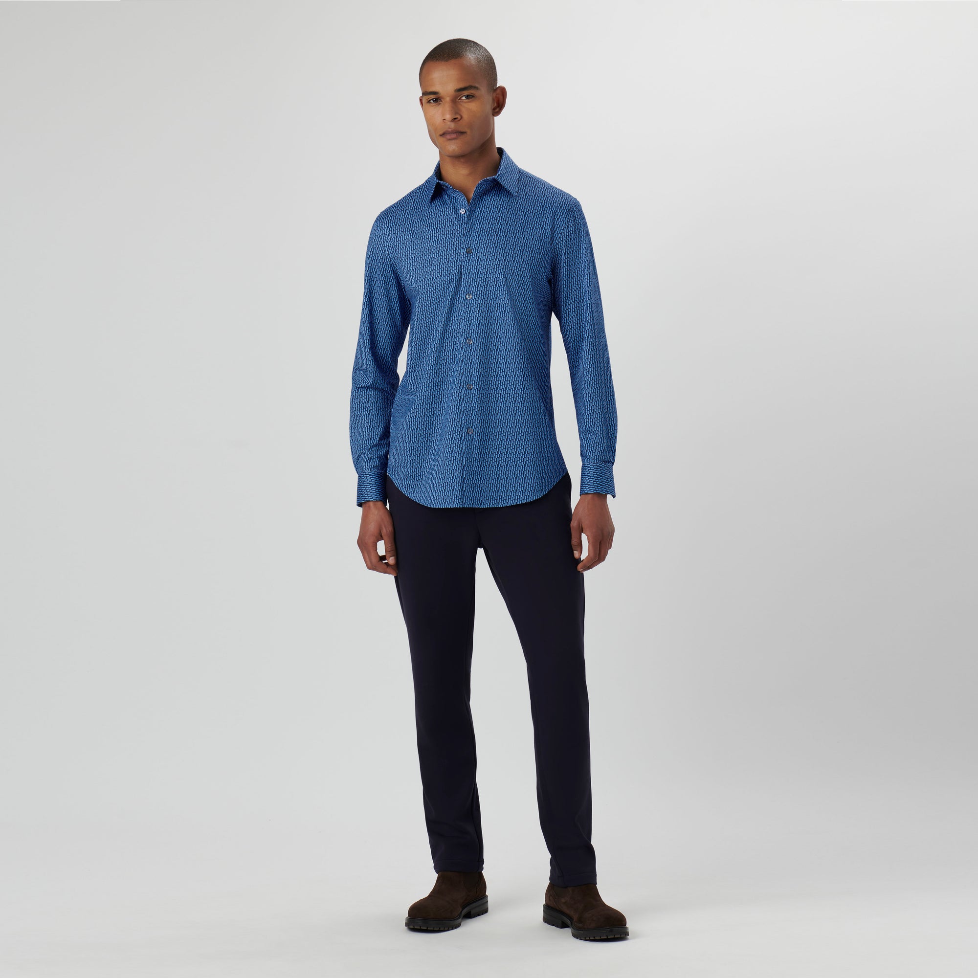 James Illusion Print OoohCotton Shirt